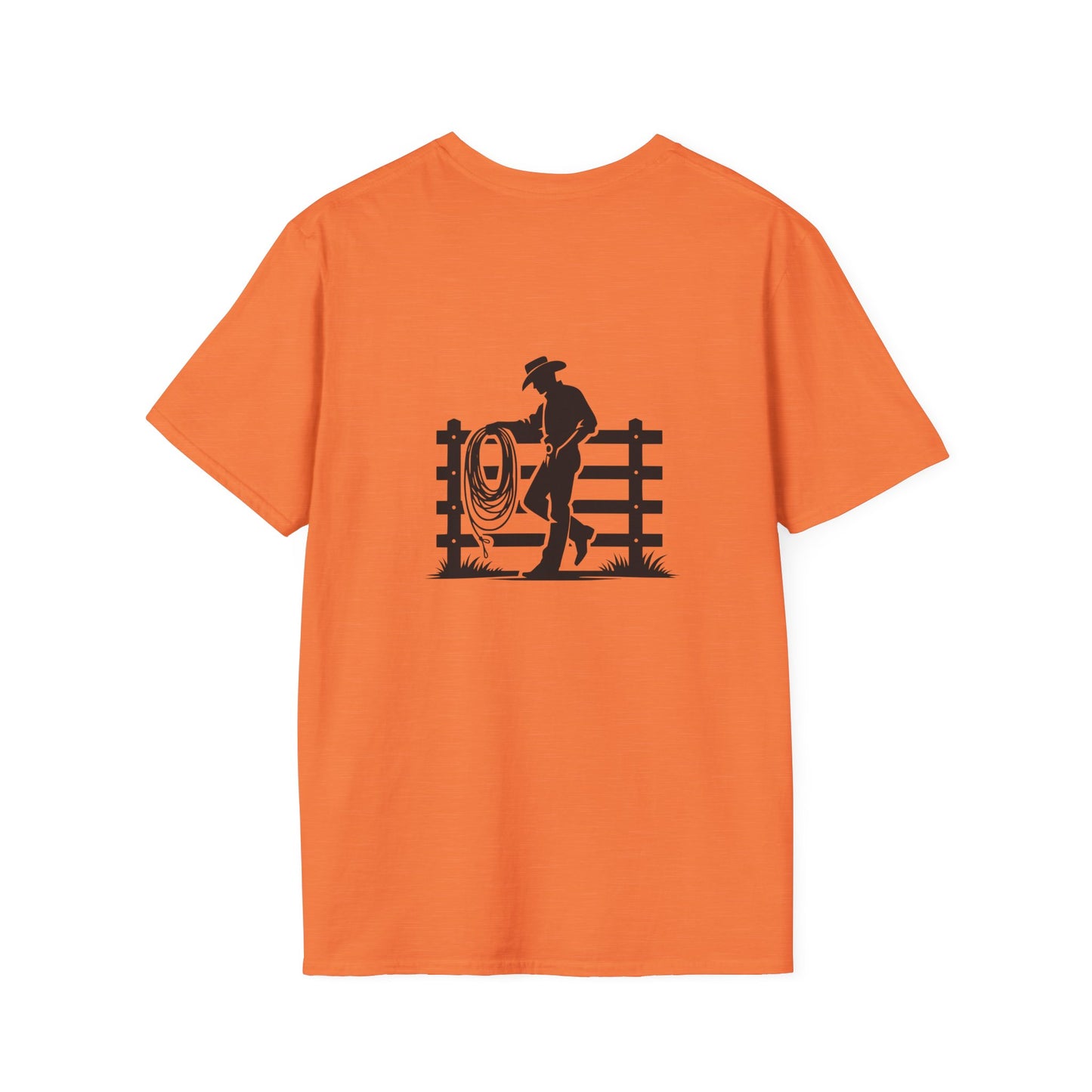 Softstyle Free Thinker Cowboy Style T-Shirt