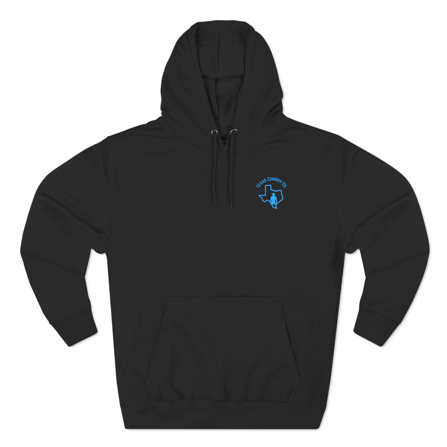 Three-Panel Fleece Roping Hoodie