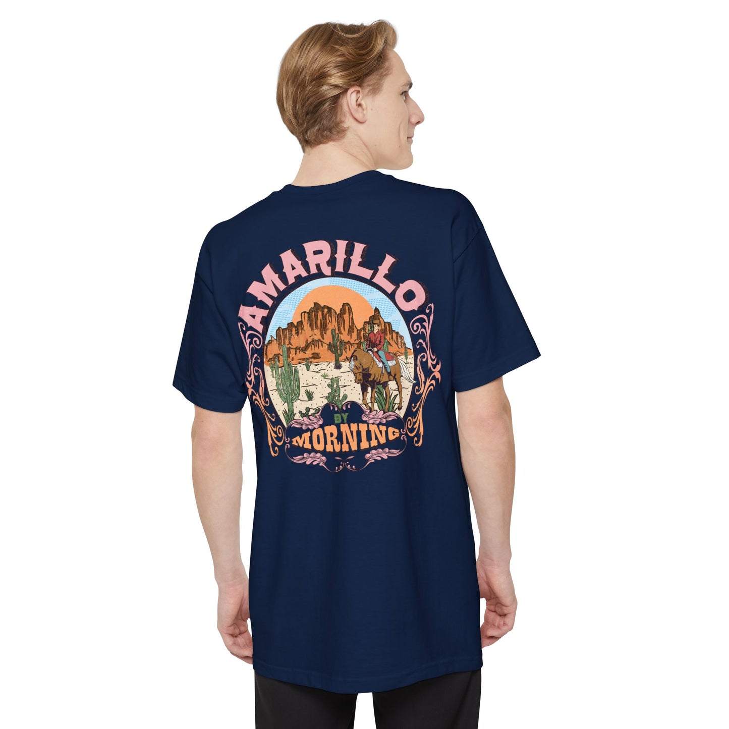 Tall Mens Amarillo Morning T-Shirt