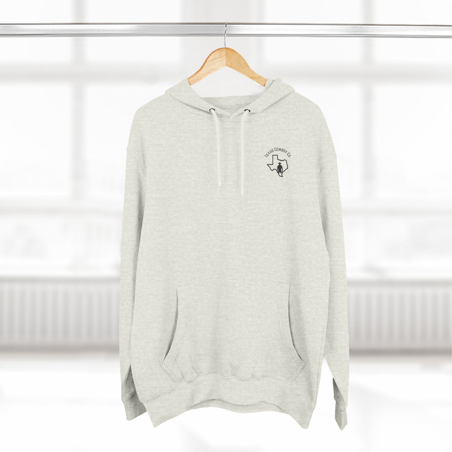 Three-Panel Fleece Make America Cowboy Again Hoodie