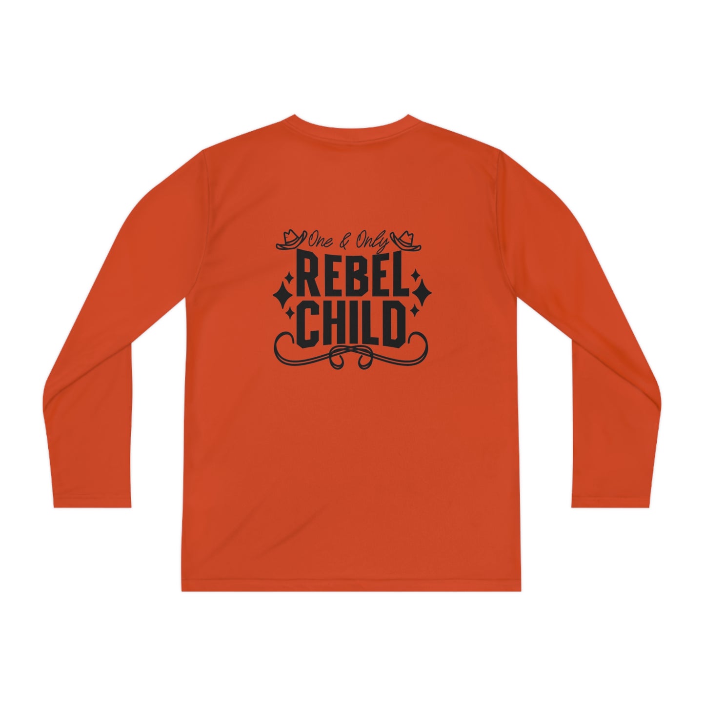 Youth Long Sleeve Rebel Competitor Tee