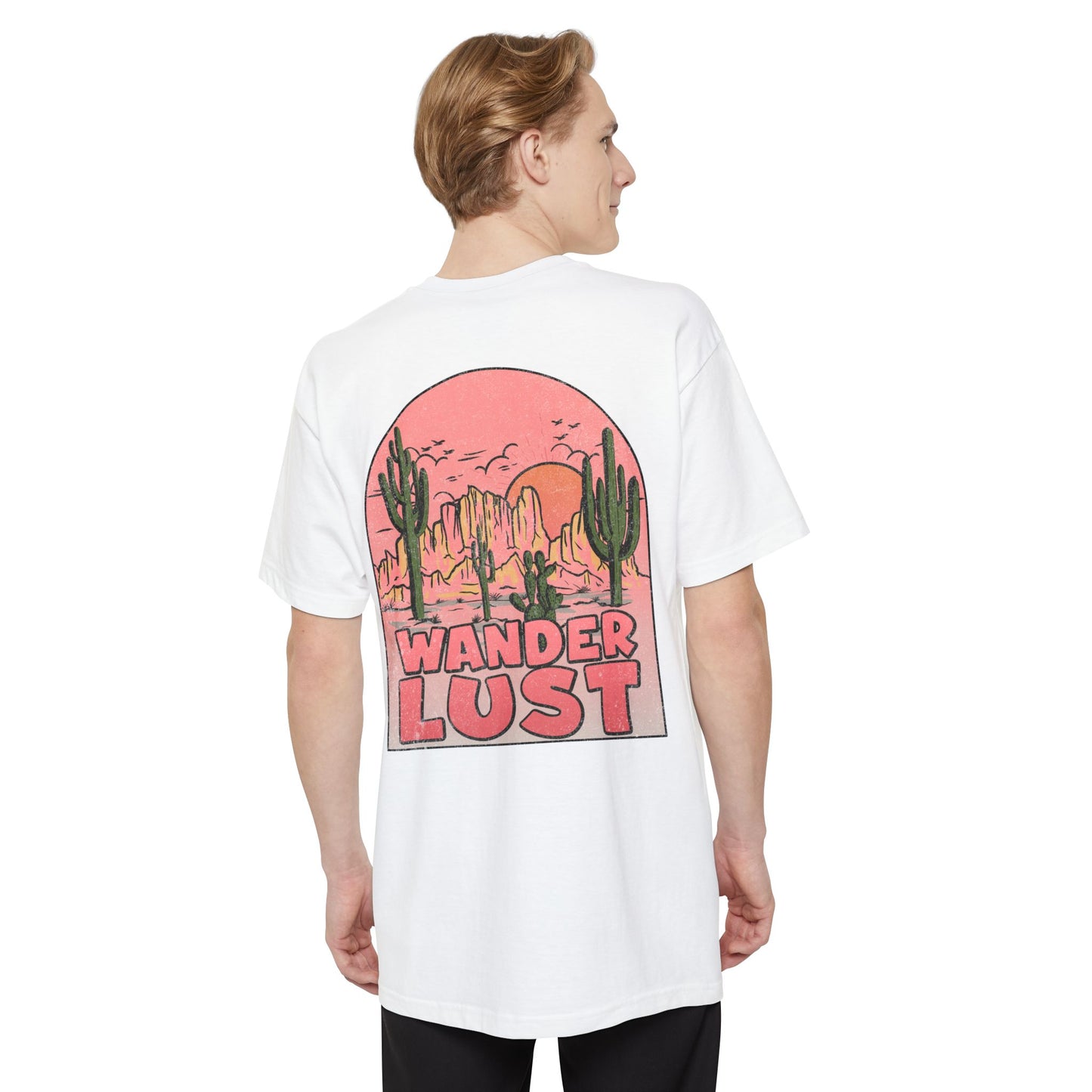 Tall Mens Wander Lust T-Shirt