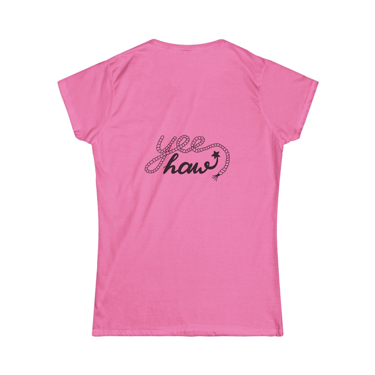 Yeehaw Softstyle Tee