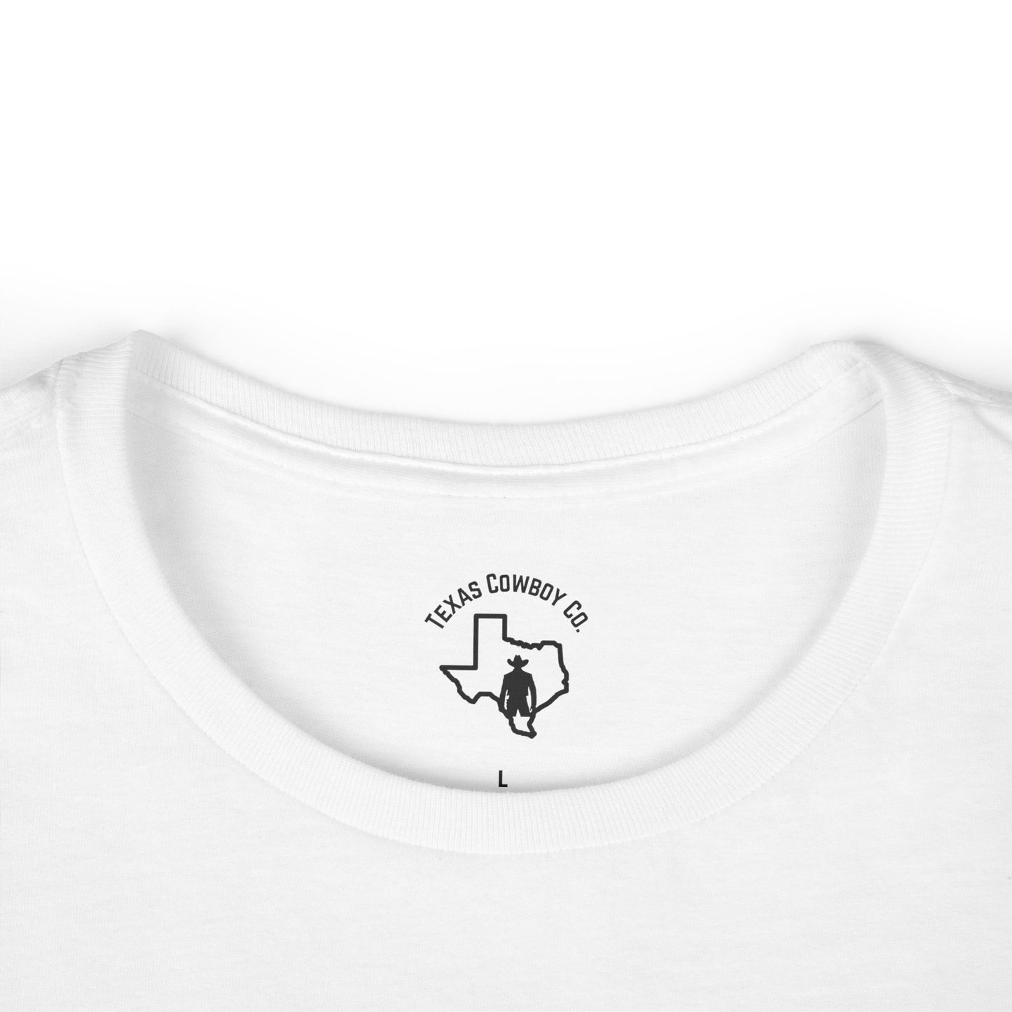 Softstyle Make America Cowboy Again Tee
