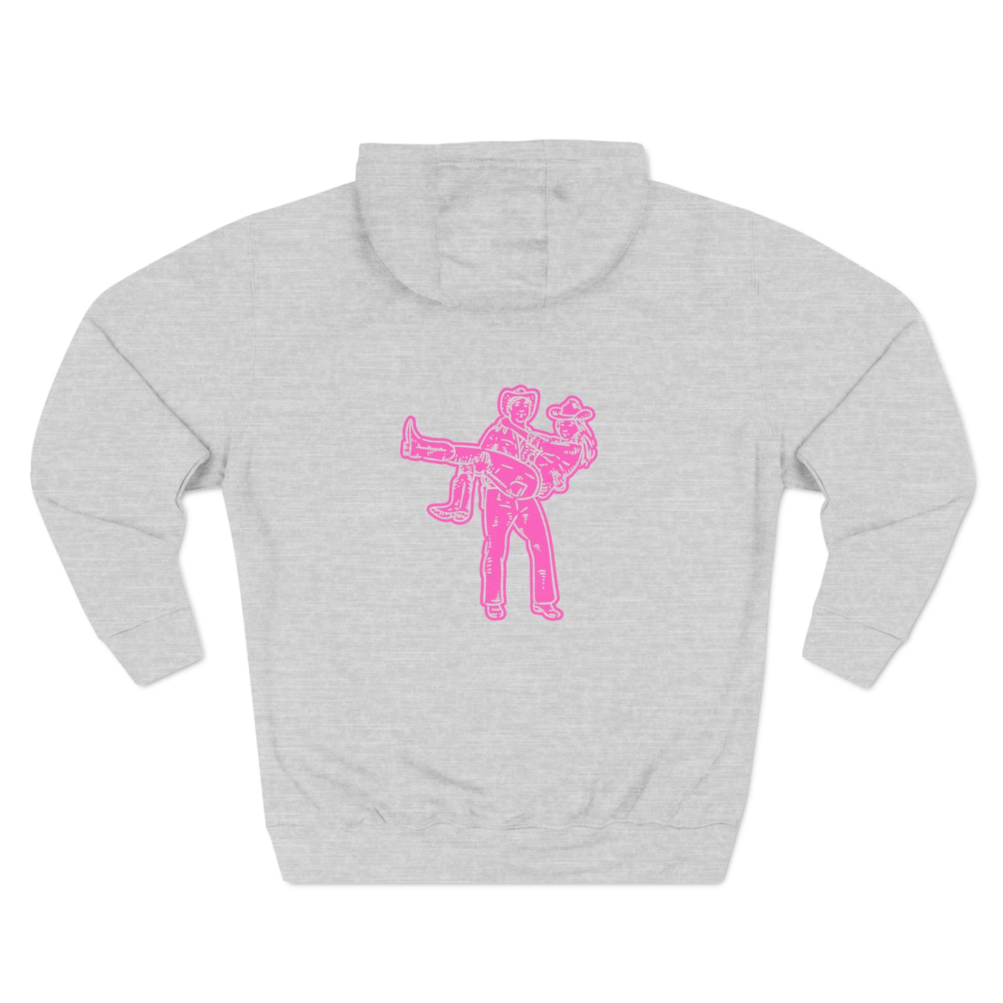 Three-Panel Fleece Swept Off Your Feet Hoodie