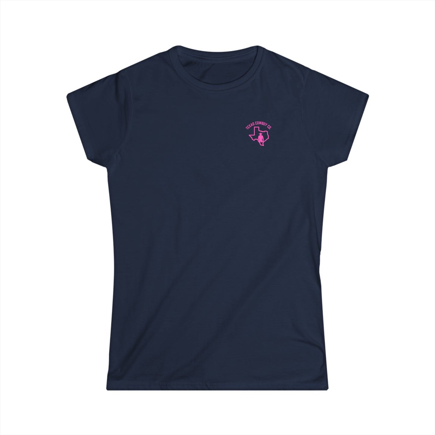 Pink Cowgirl Hat Tee