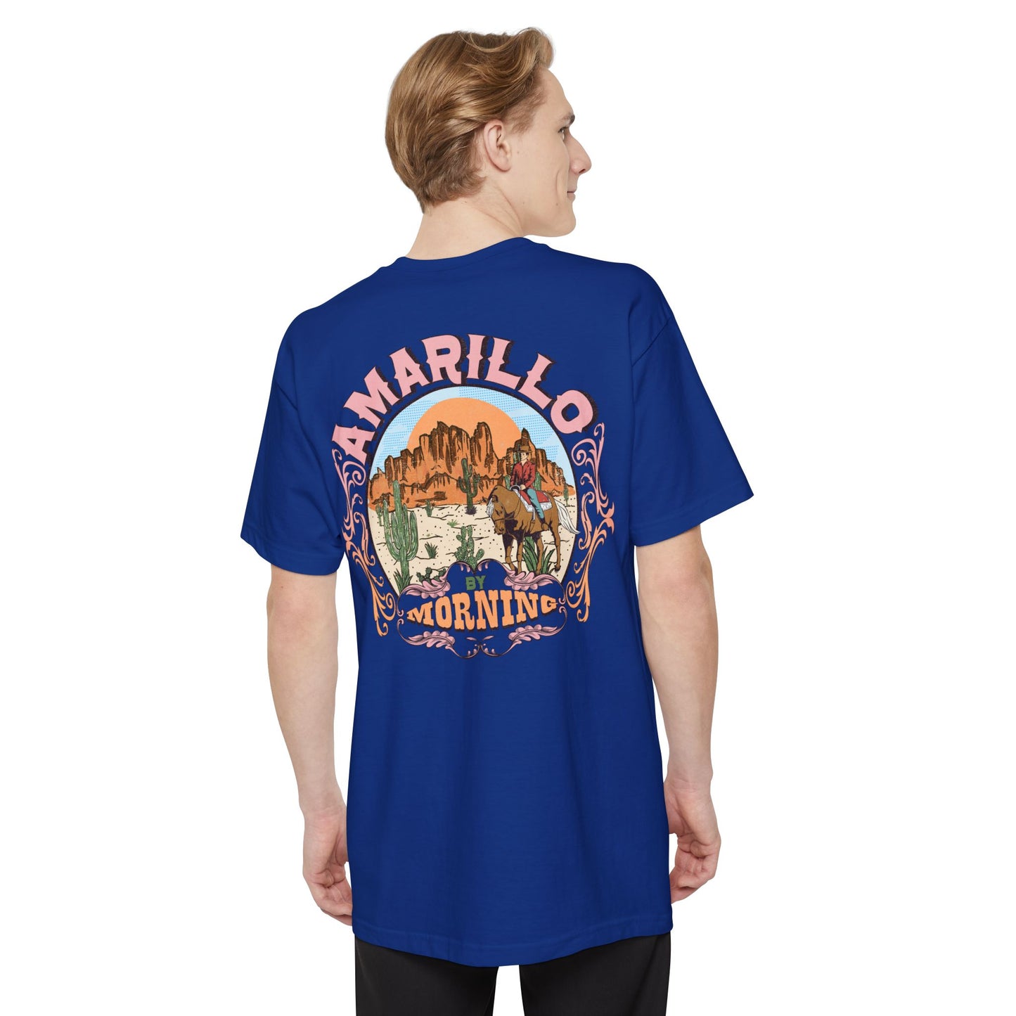 Tall Mens Amarillo Morning T-Shirt