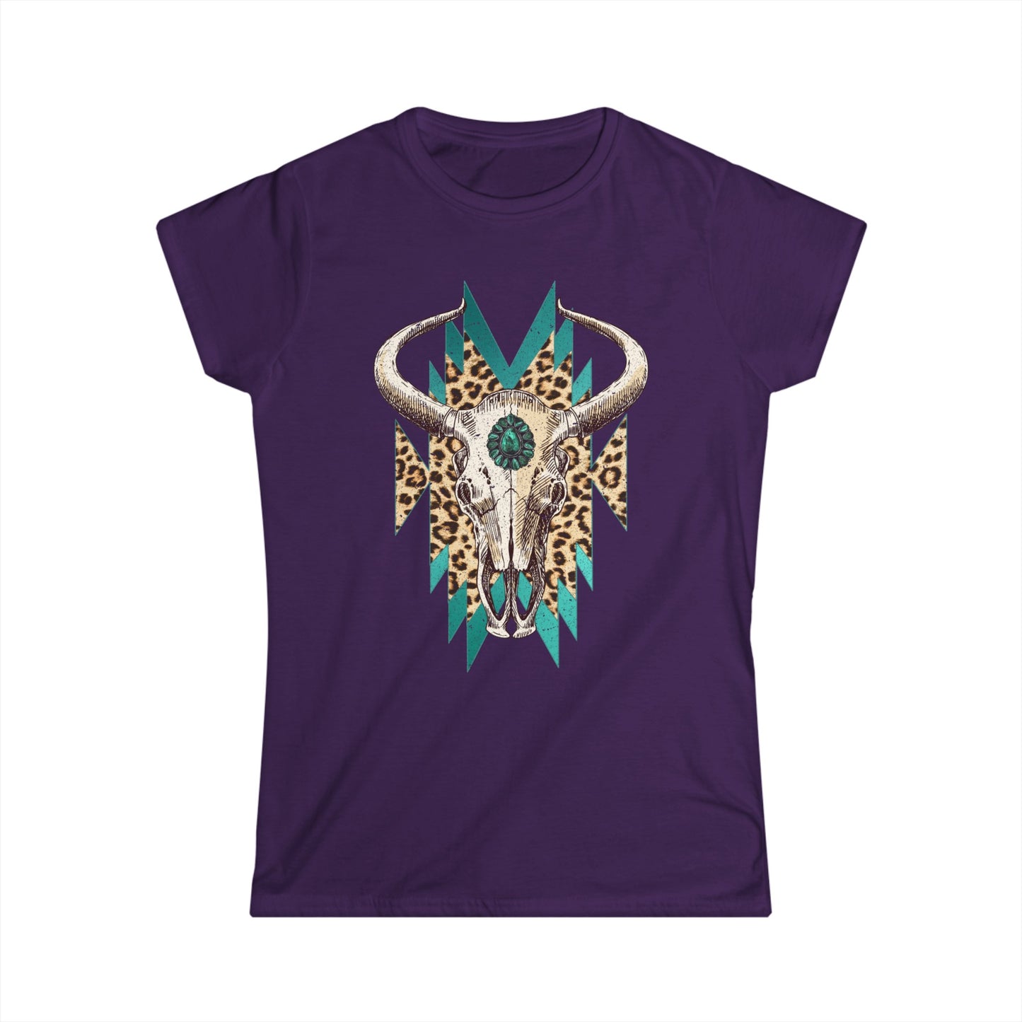 Softstyle Skull Tee