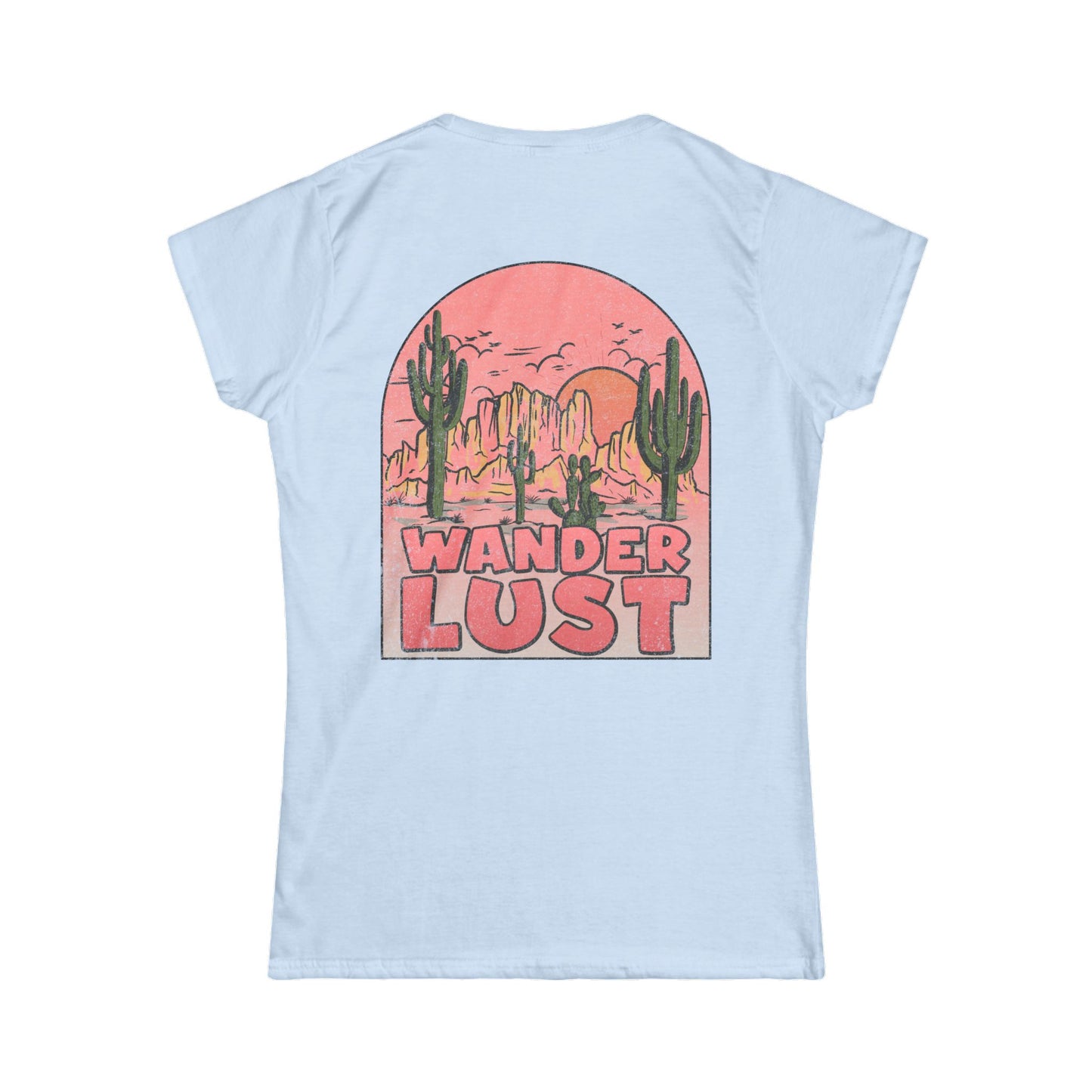 Softstyle Wander Lust 2 Tee