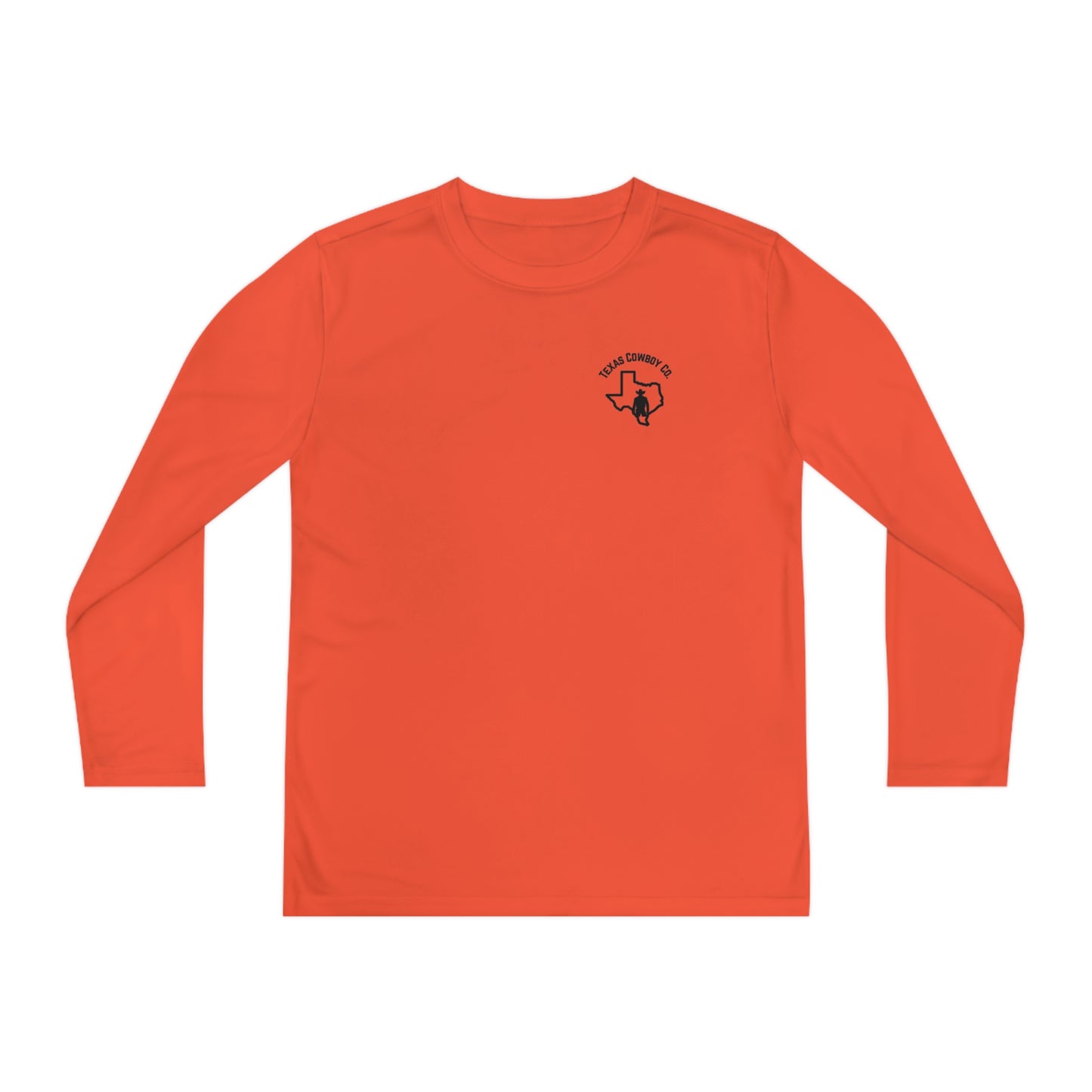 Youth Long Sleeve Rebel Competitor Tee