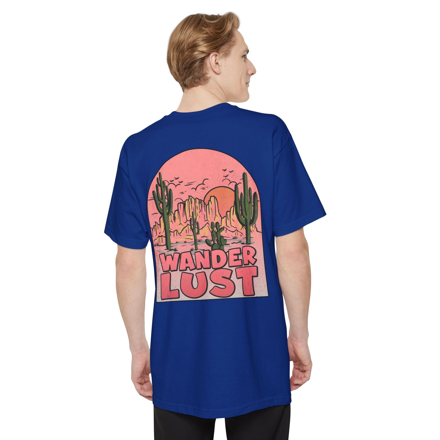 Tall Mens Wander Lust T-Shirt