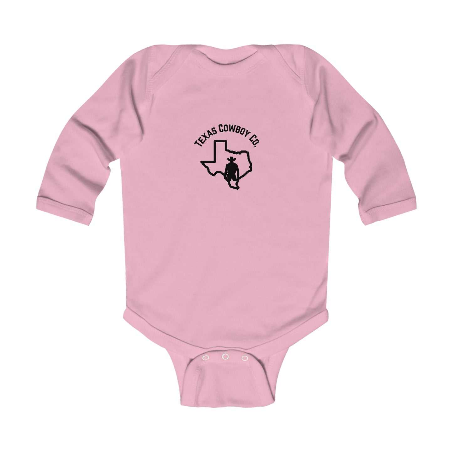 Long Sleeve Hooked On Fishing Bodysuit