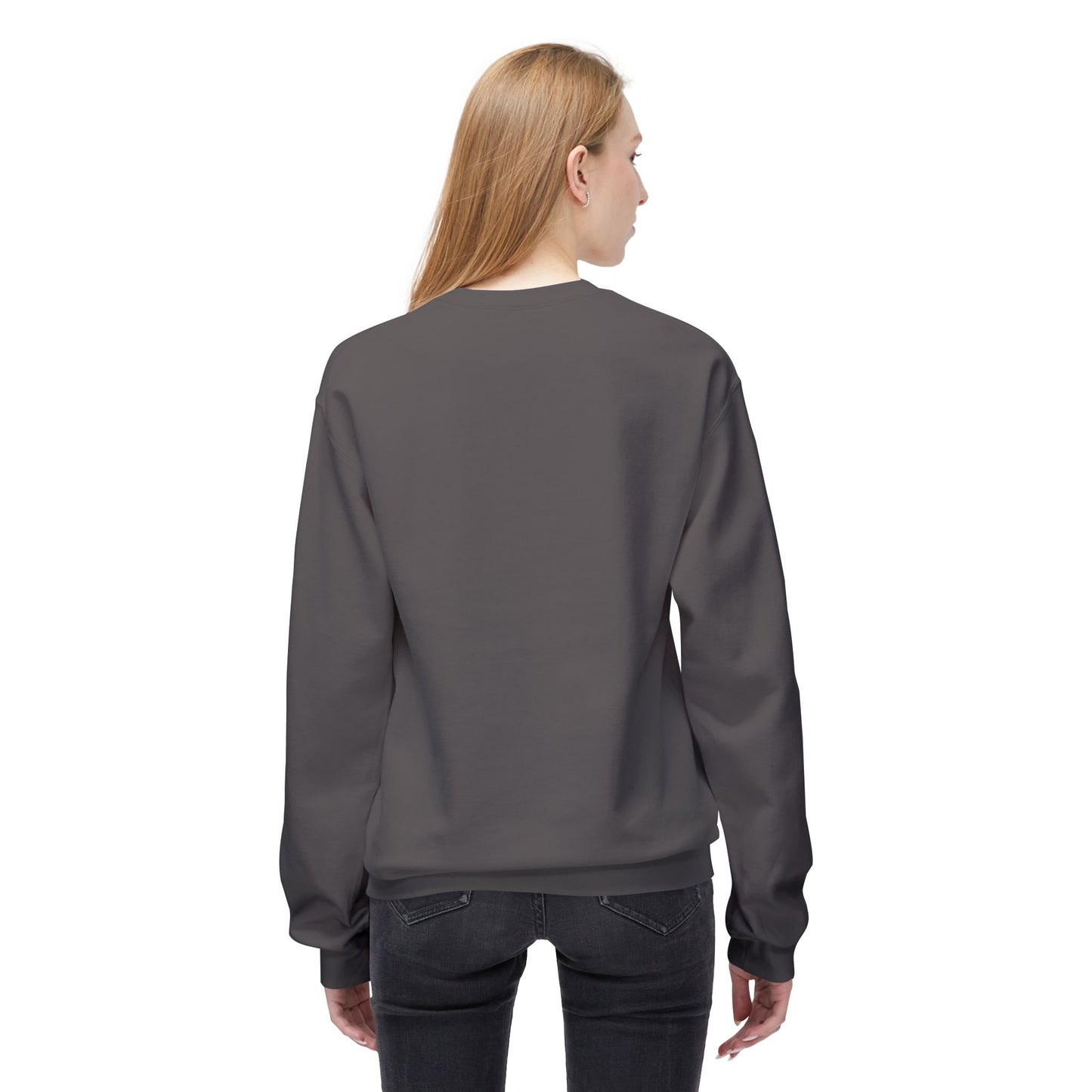 Unisex Midweight Softstyle Fleece Crewneck Sweatshirt Hold Your Horses