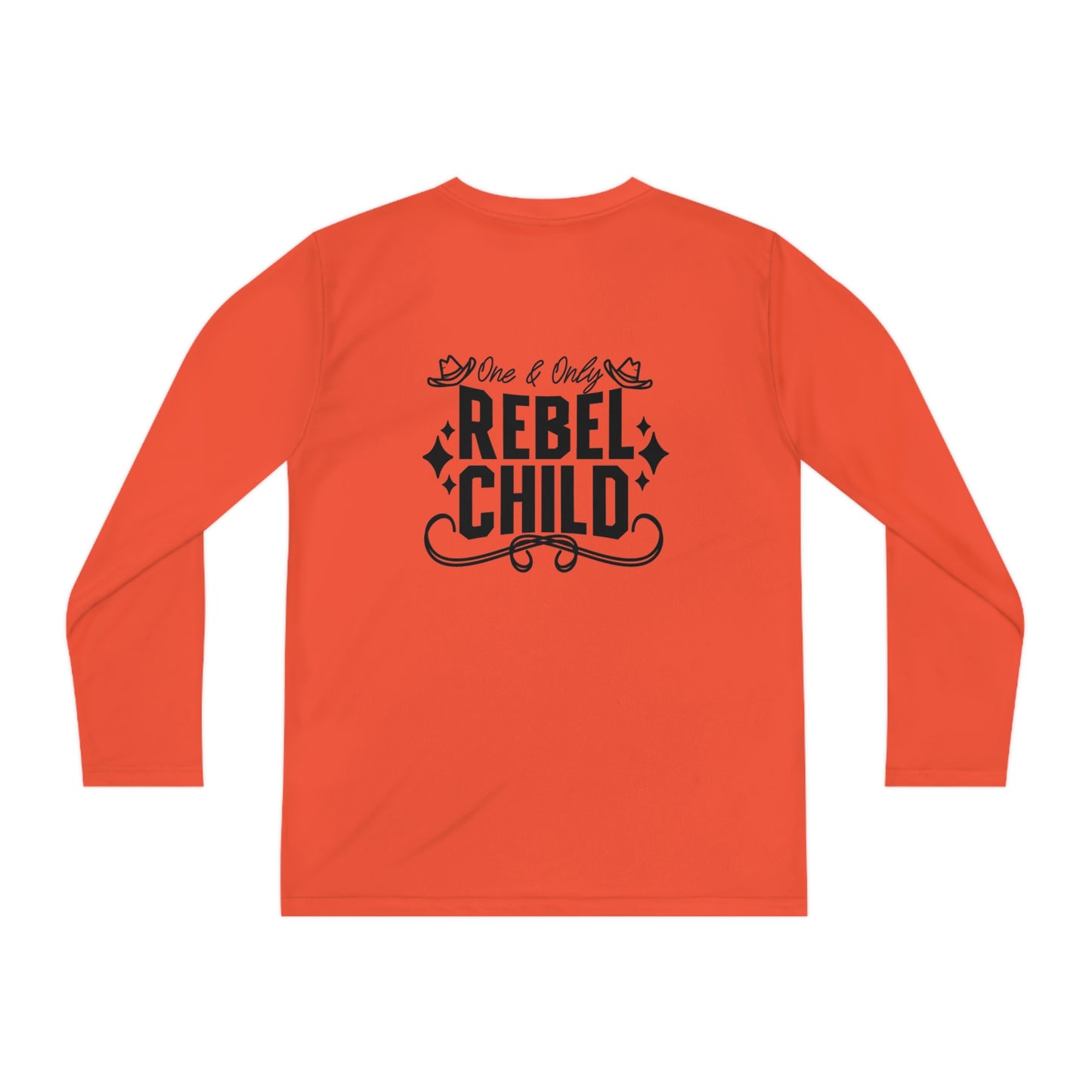 Youth Long Sleeve Rebel Competitor Tee