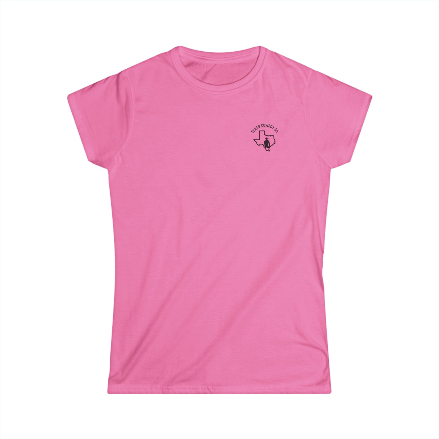 Women's Texan By Choice Softstyle Tee