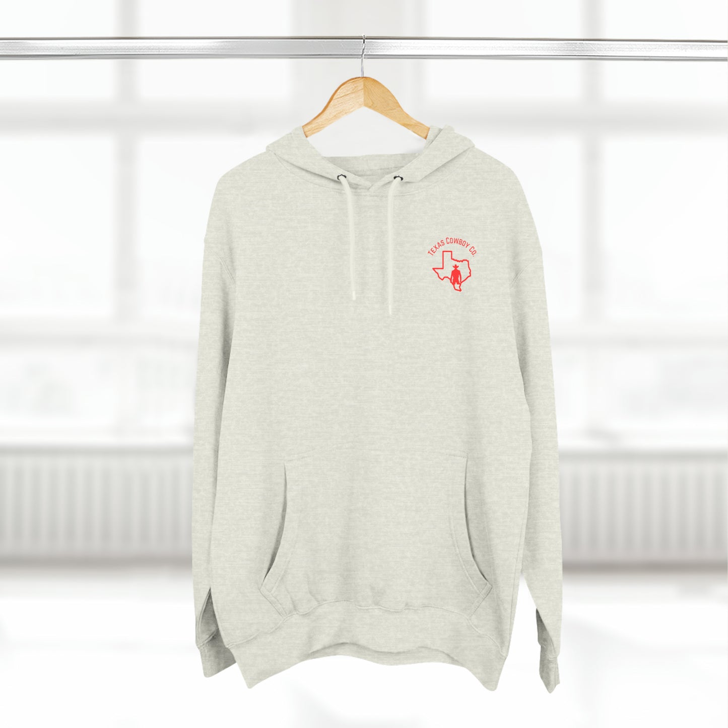 Three-Panel Fleece Texas Cowboy Co. Hoodie