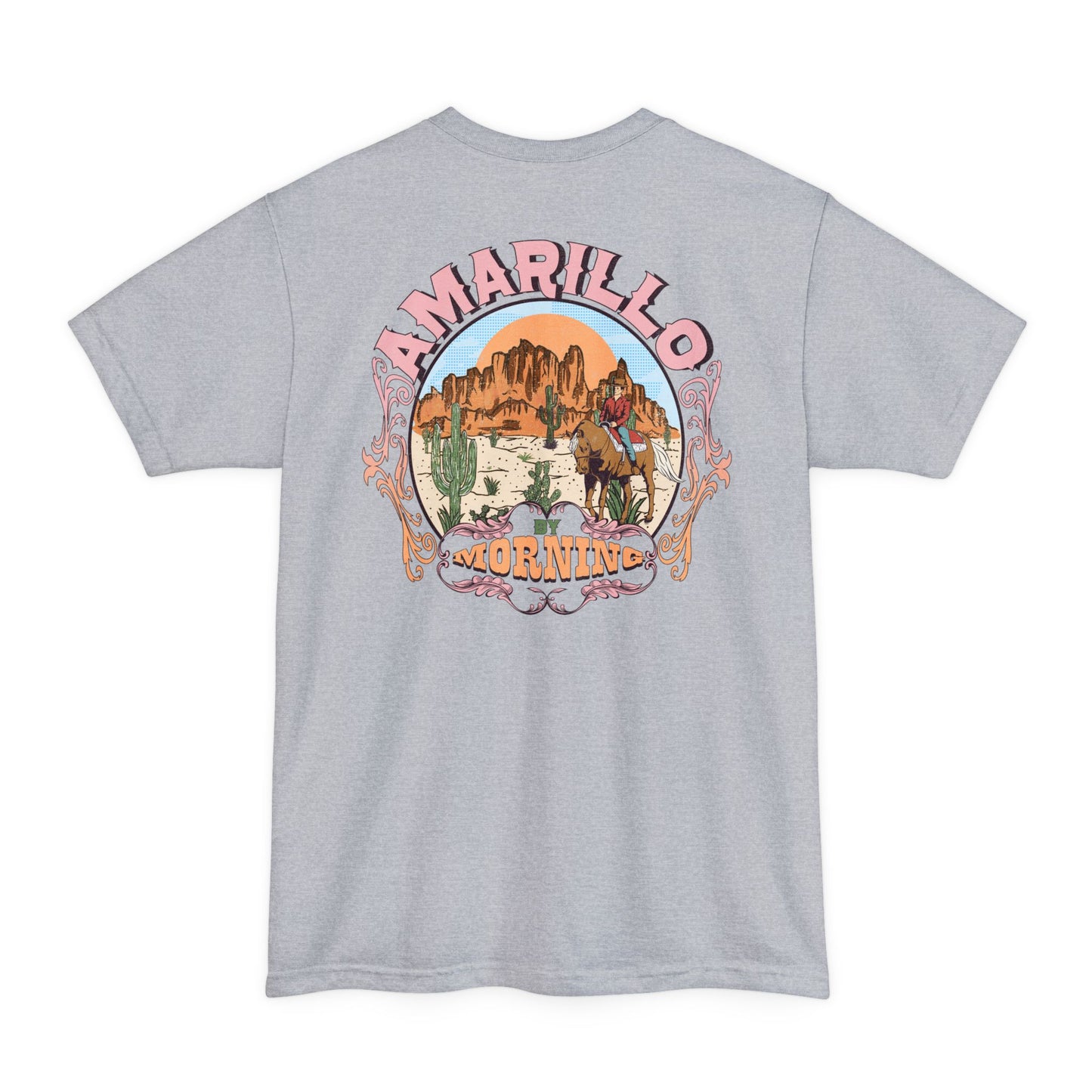Tall Mens Amarillo Morning T-Shirt