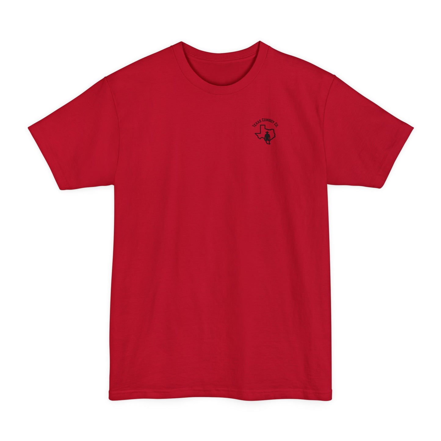 Tall Mens Boots Dirty T-Shirt
