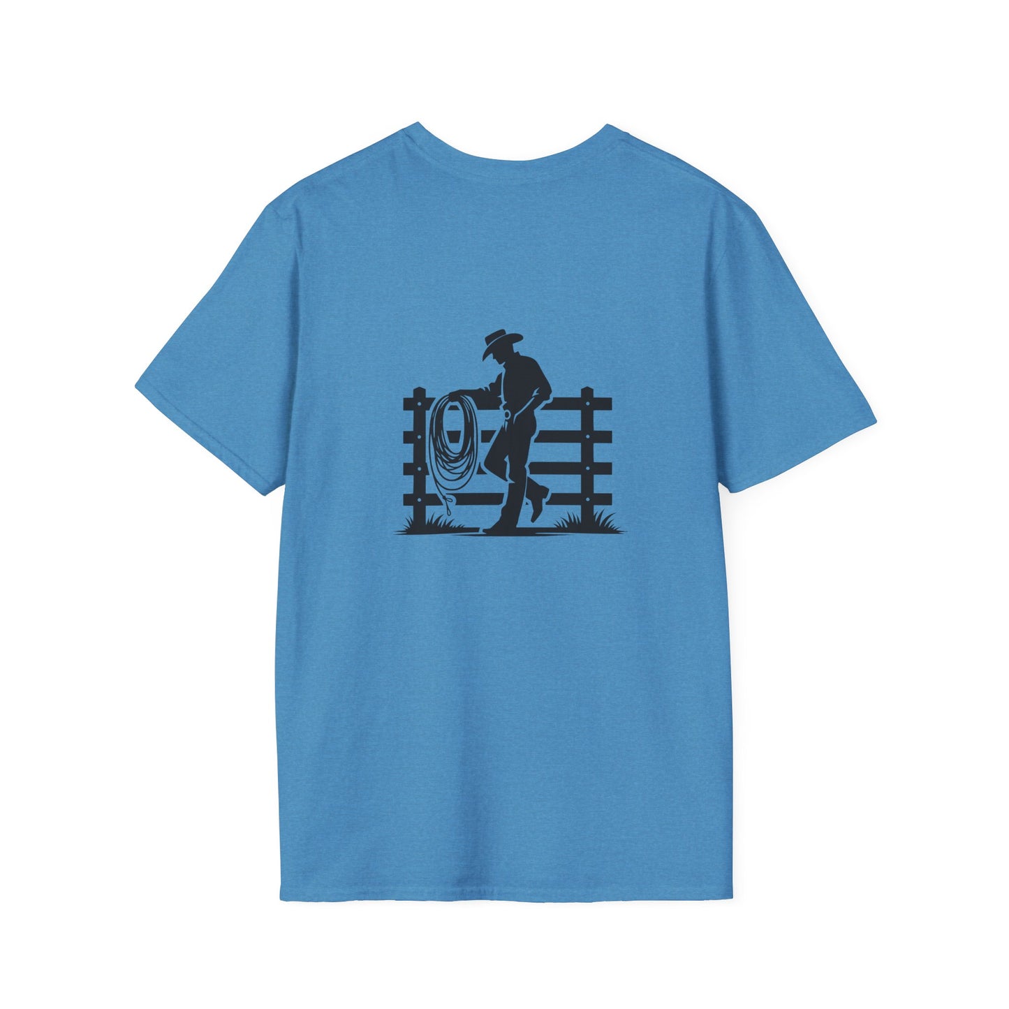 Softstyle Free Thinker Cowboy Style T-Shirt