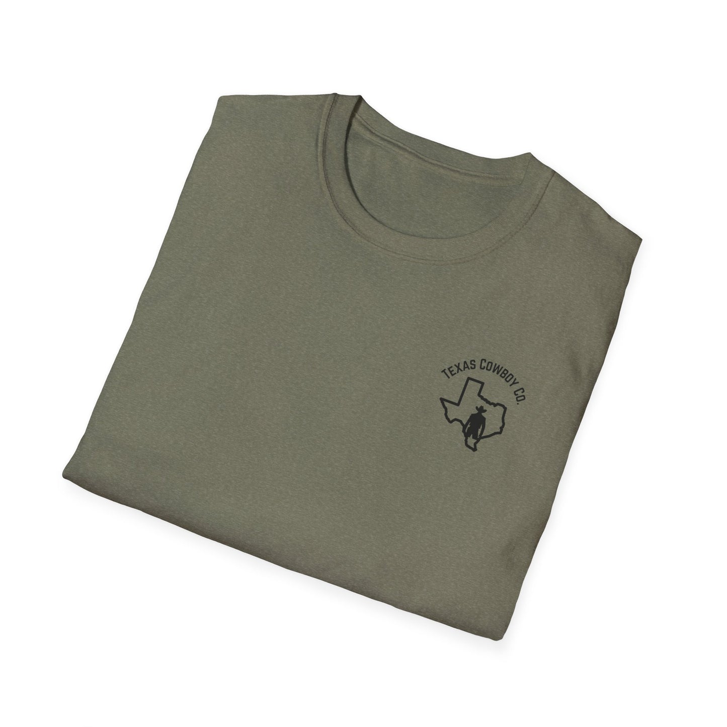 Softstyle Free Thinker Cowboy Style T-Shirt