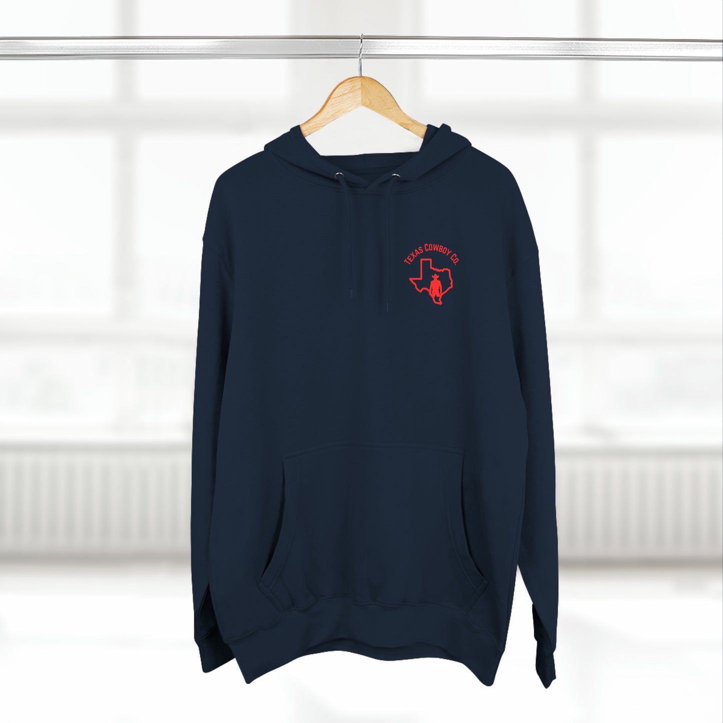 Three-Panel Fleece Coors Rodeo Hoodie