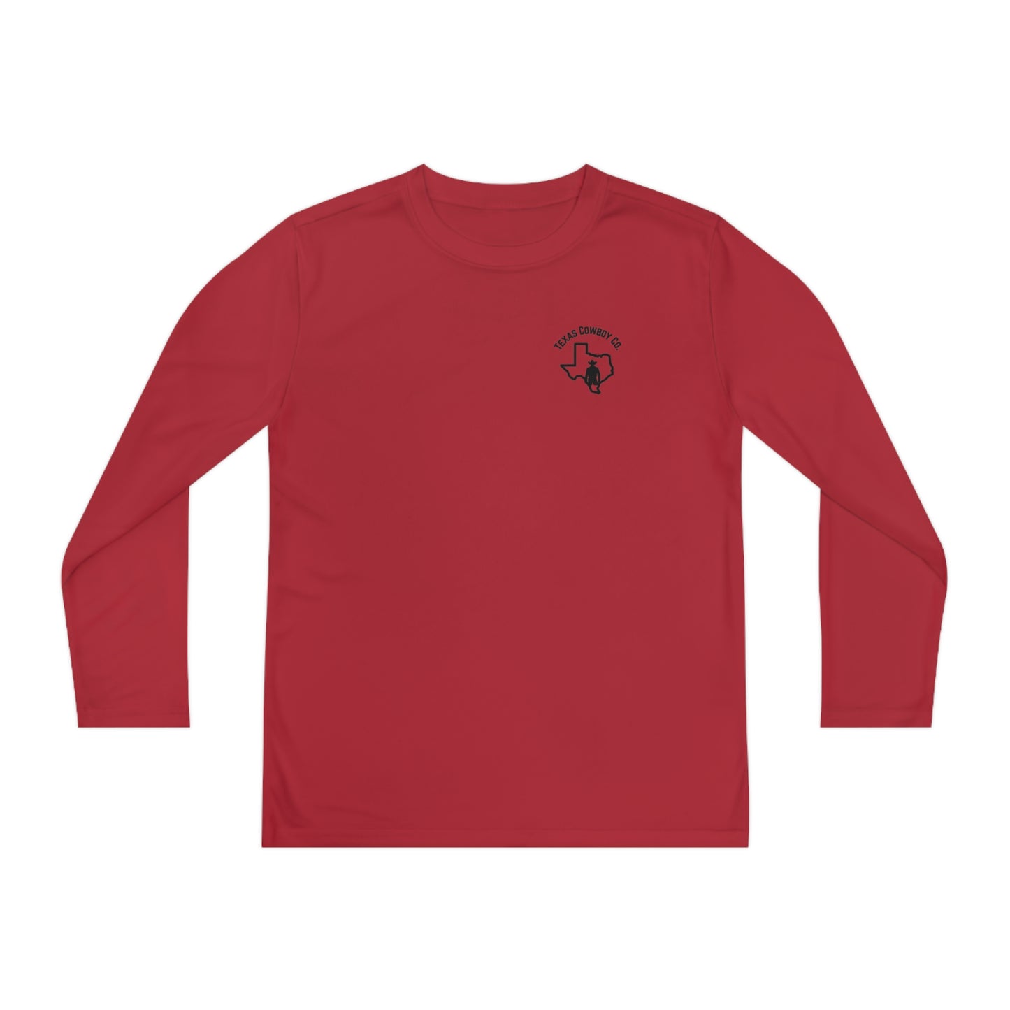 Youth Long Sleeve Rebel Competitor Tee
