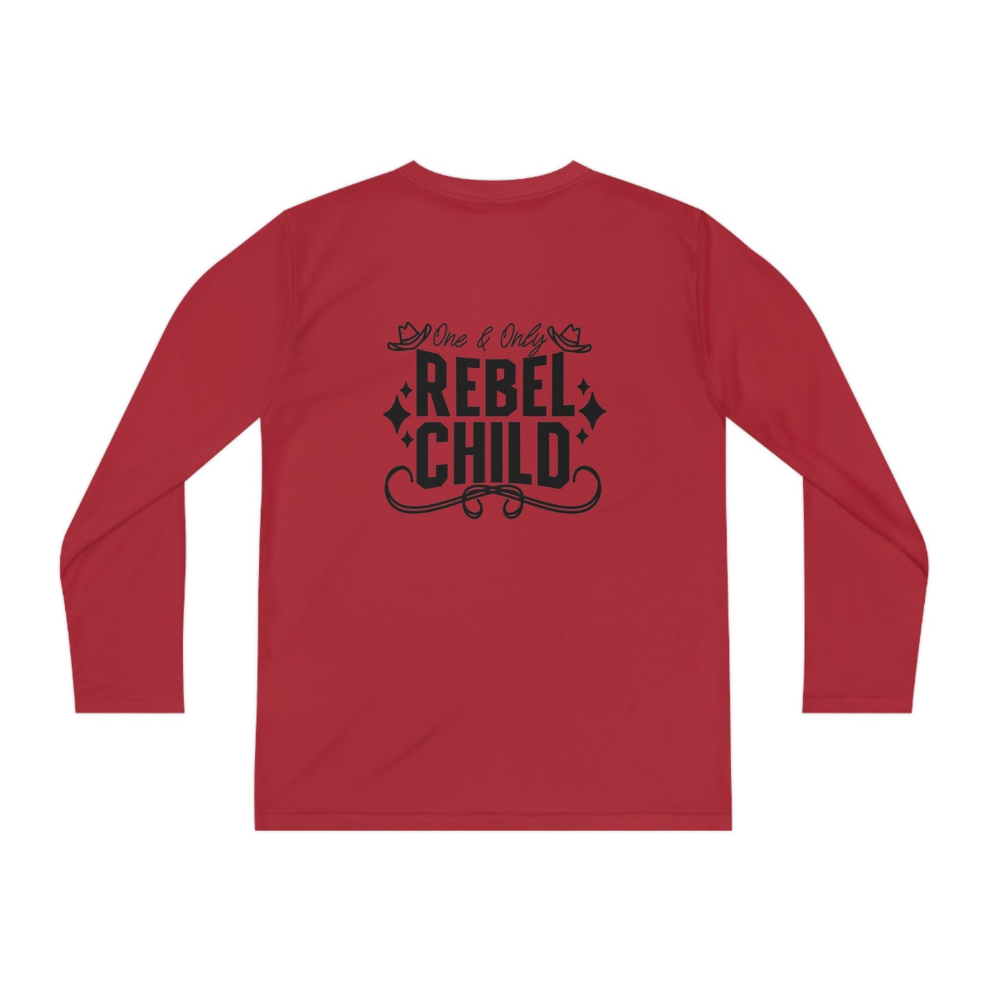 Youth Long Sleeve Rebel Competitor Tee