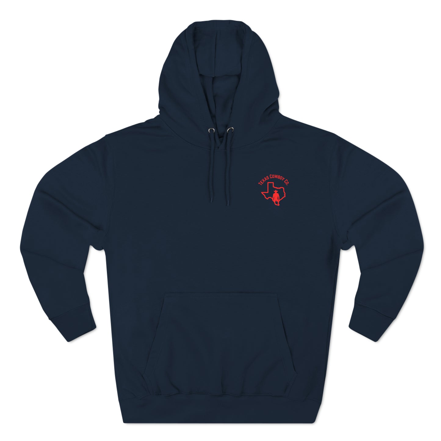 Three-Panel Fleece Swept Off Your Feet Hoodie