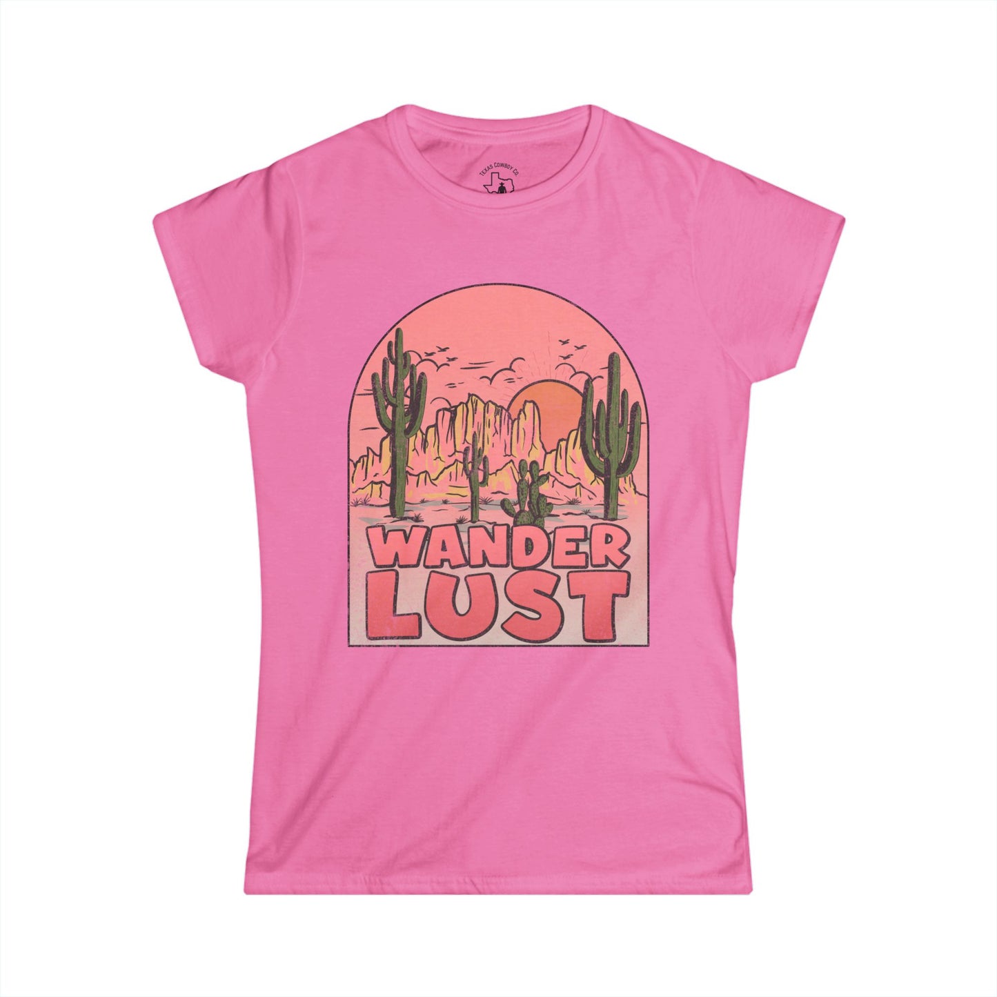 Softstyle Wander Lust Tee