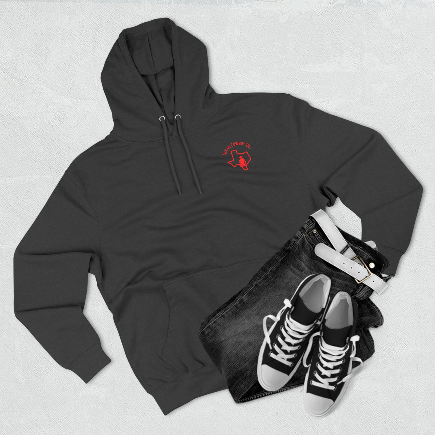 Three-Panel Fleece Swept Off Your Feet Hoodie