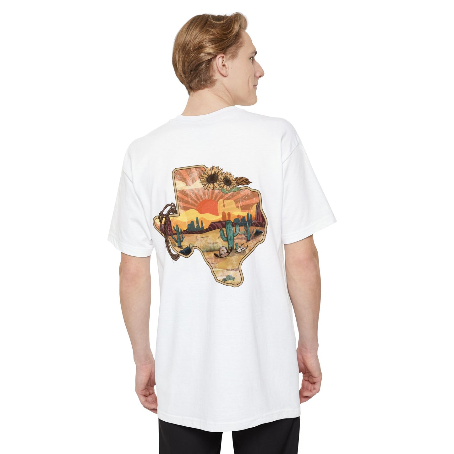 Tall Mens Texas T-Shirt