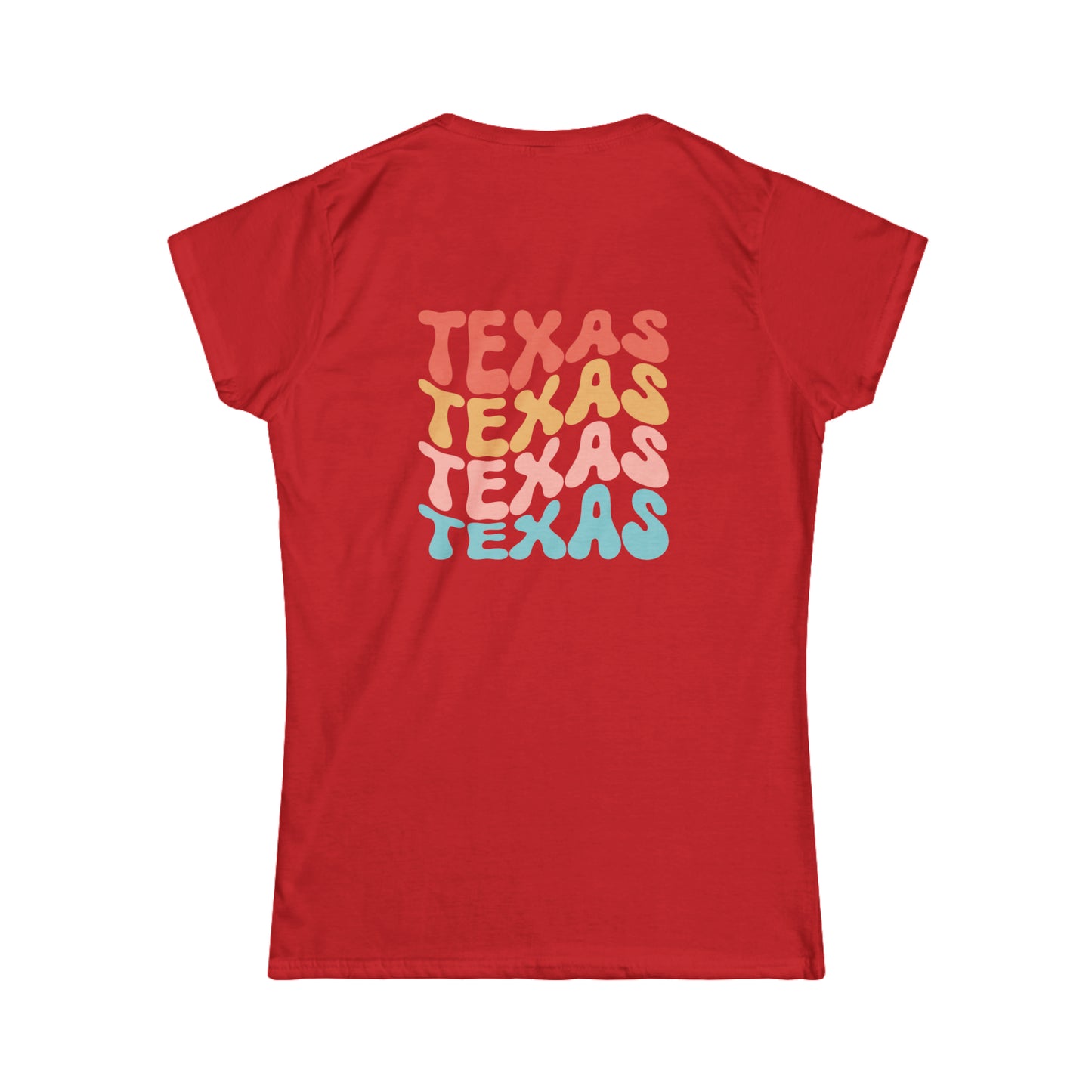 Softstyle Texas 4 Time Fast Tee