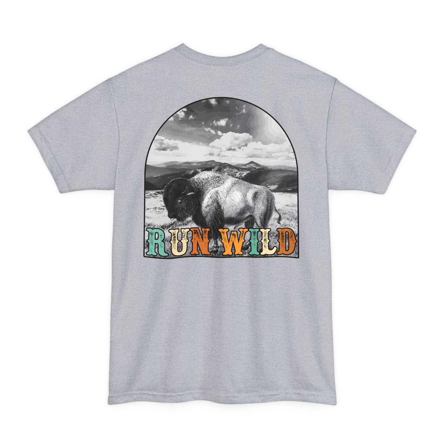 Tall Mens Buffalo T-Shirt