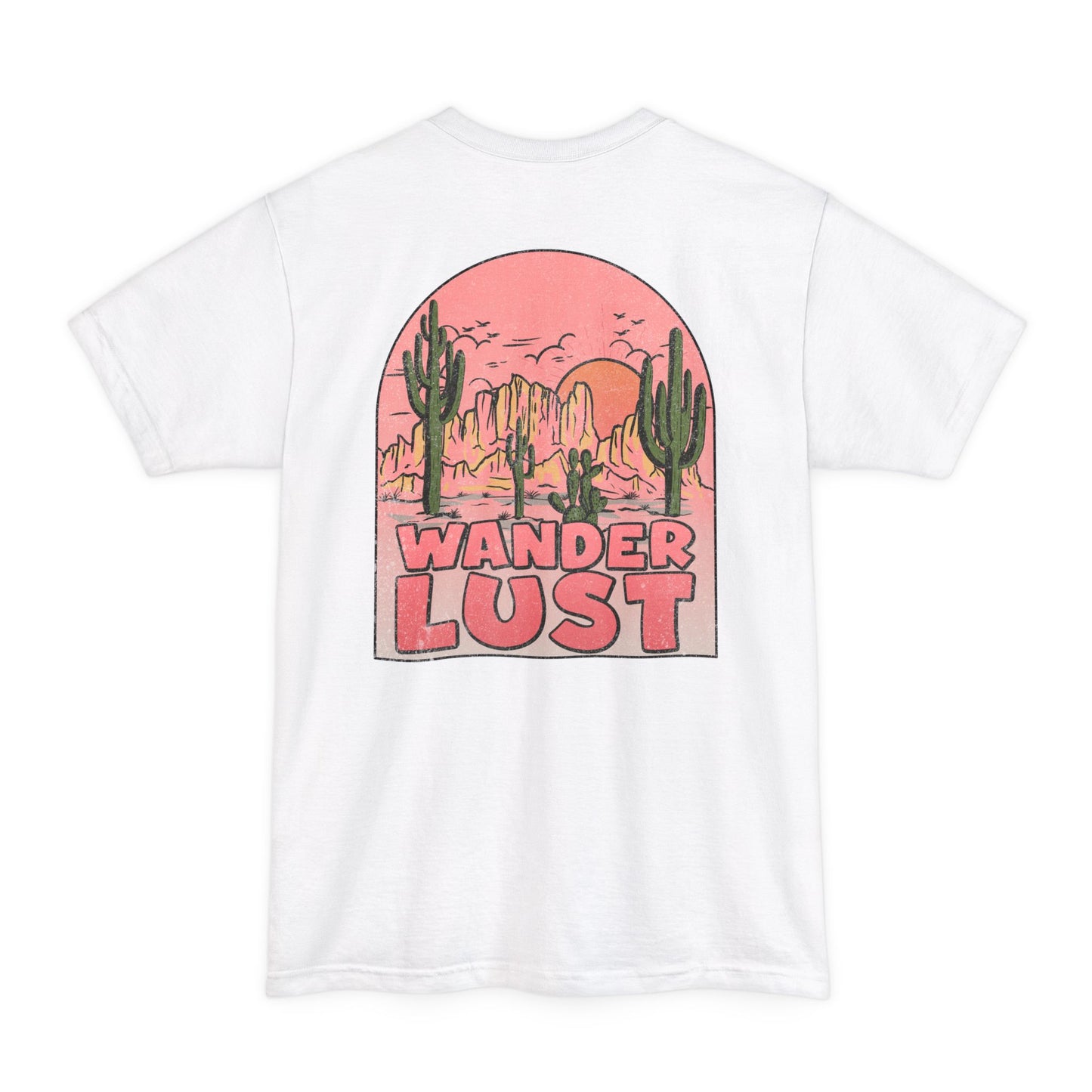 Tall Mens Wander Lust T-Shirt
