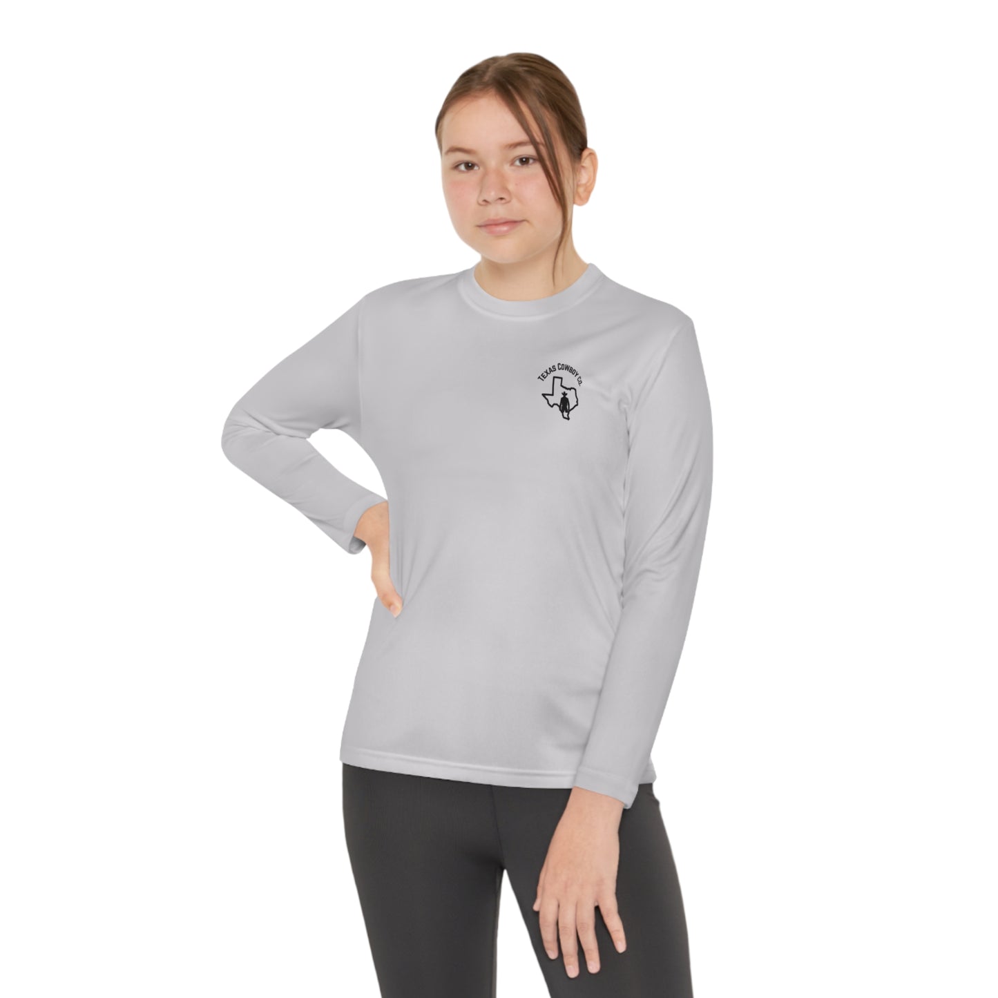 Youth Long Sleeve Rebel Competitor Tee