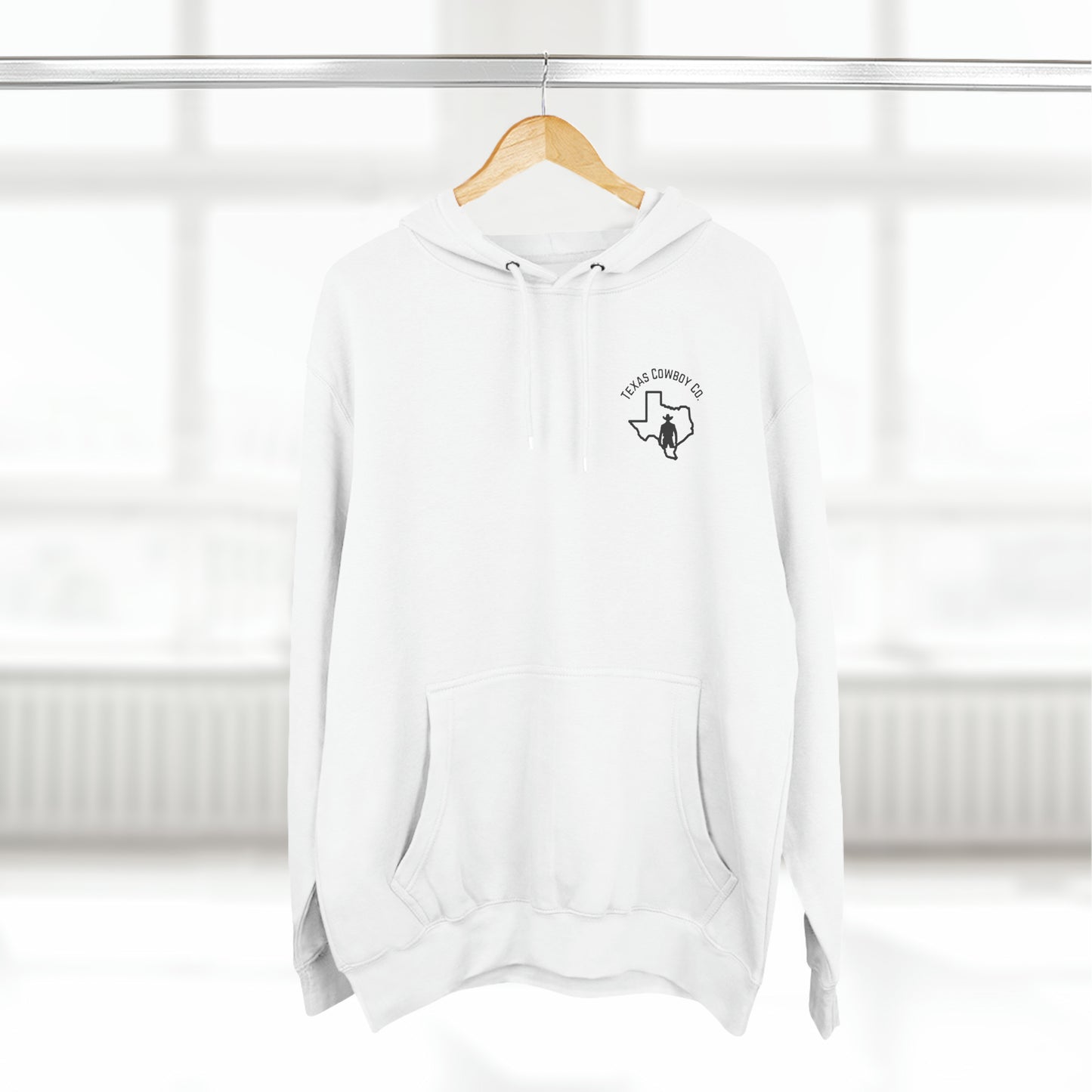 Three-Panel Fleece Tequila Hoodie