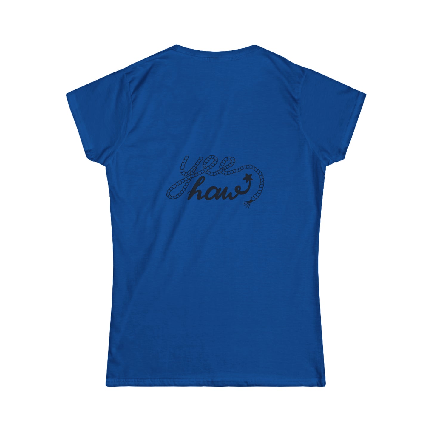 Yeehaw Softstyle Tee