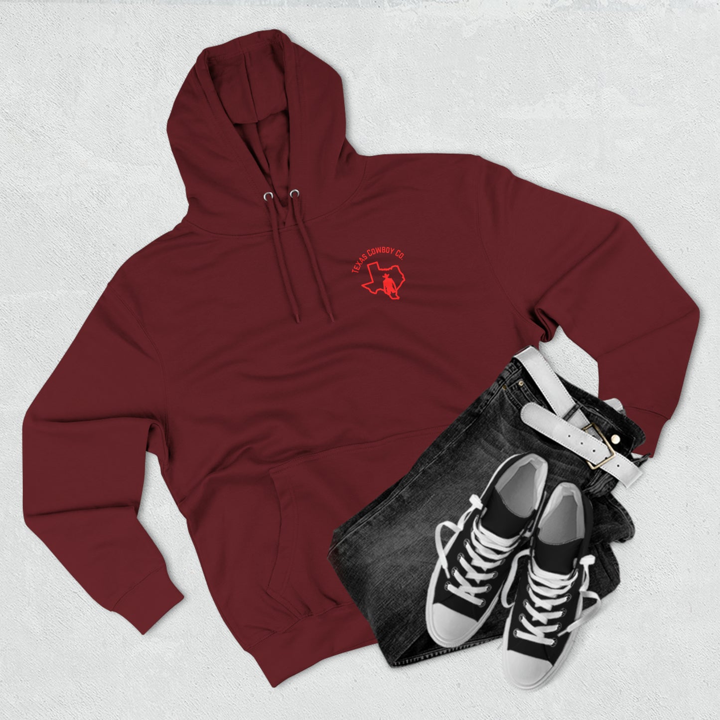 Three-Panel Fleece Last Night Hoodie