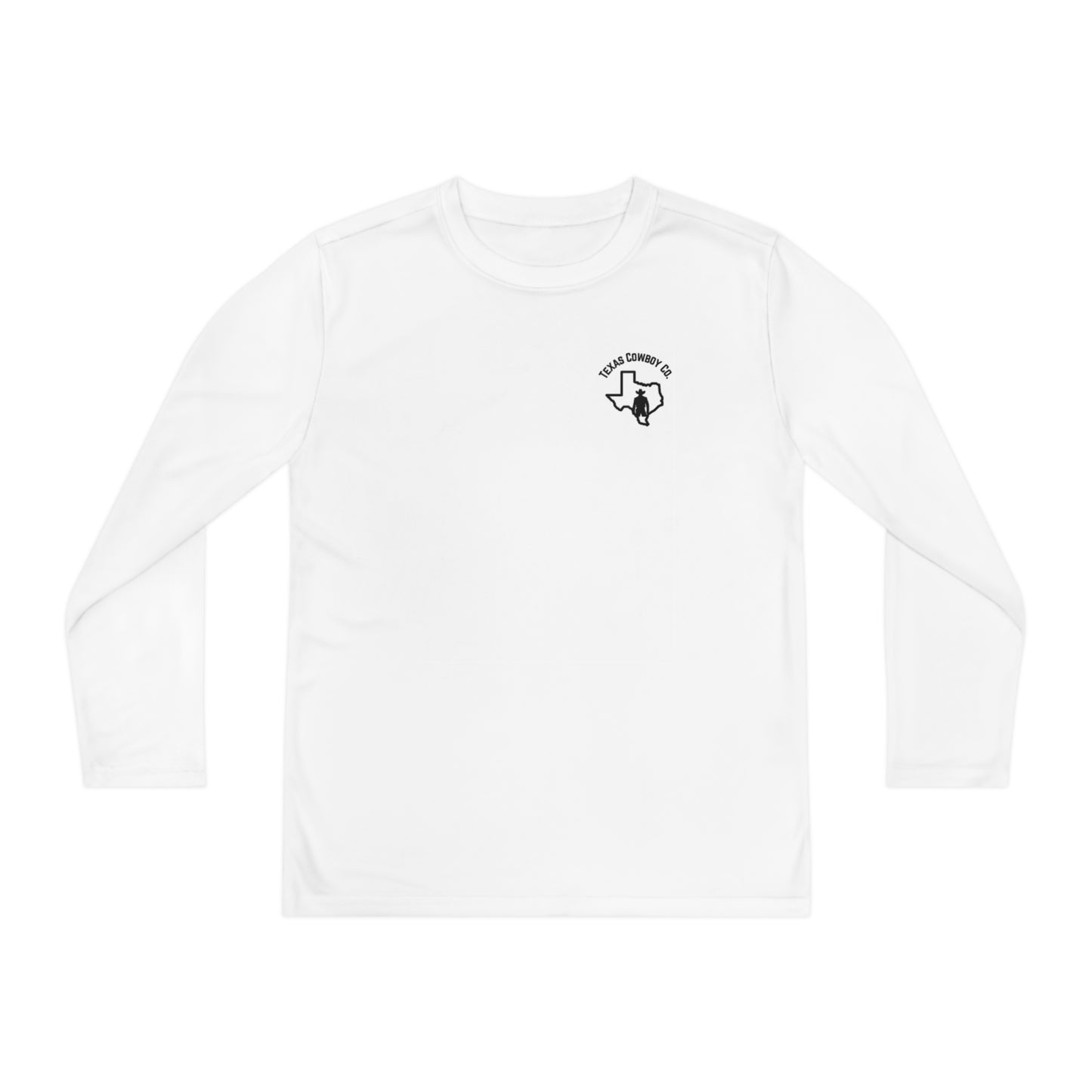 Youth Long Sleeve Rebel Competitor Tee