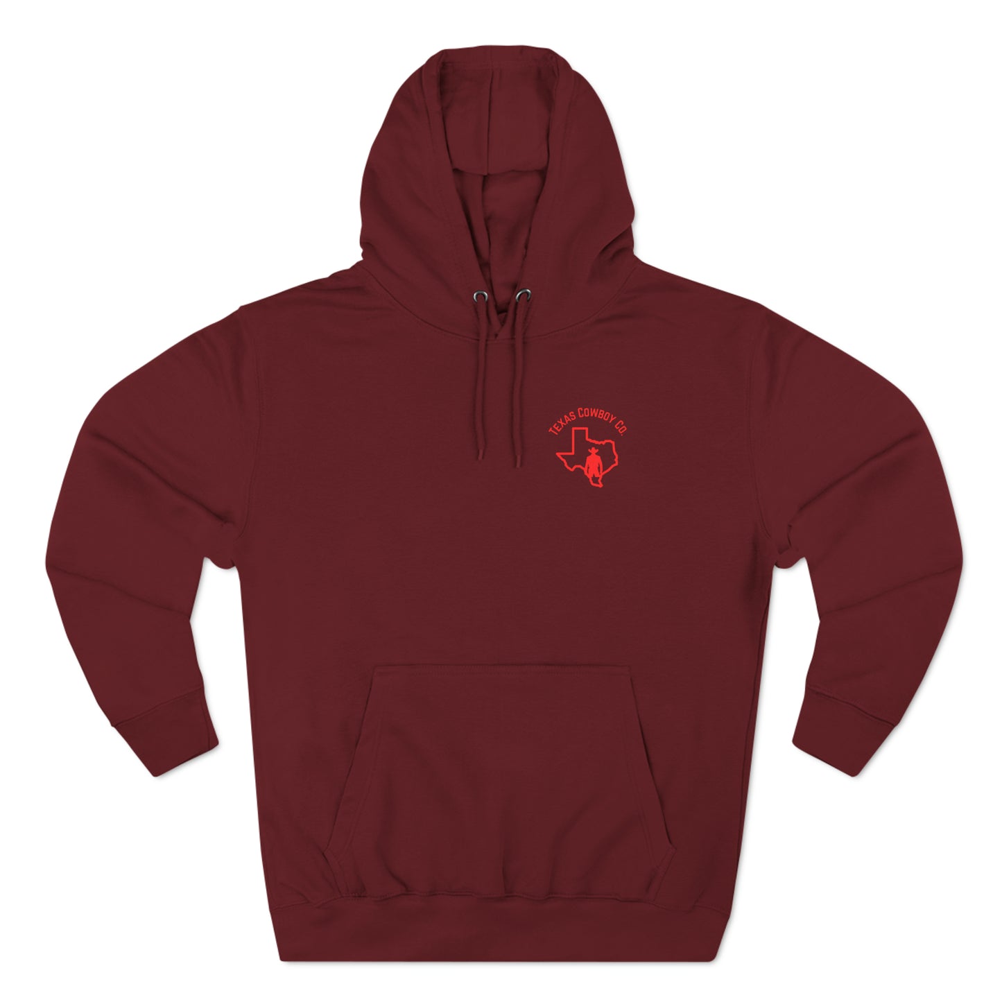 Three-Panel Fleece Coors Rodeo Hoodie