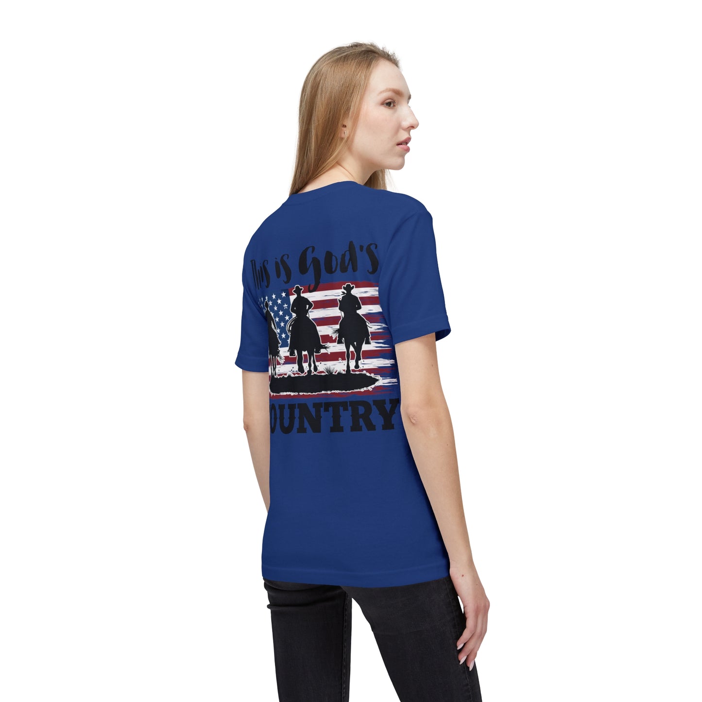 Midweight God’s Country T-shirt, Made in US