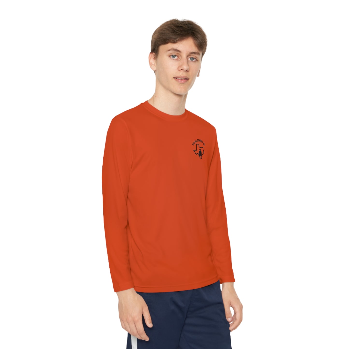 Youth Long Sleeve Rebel Competitor Tee