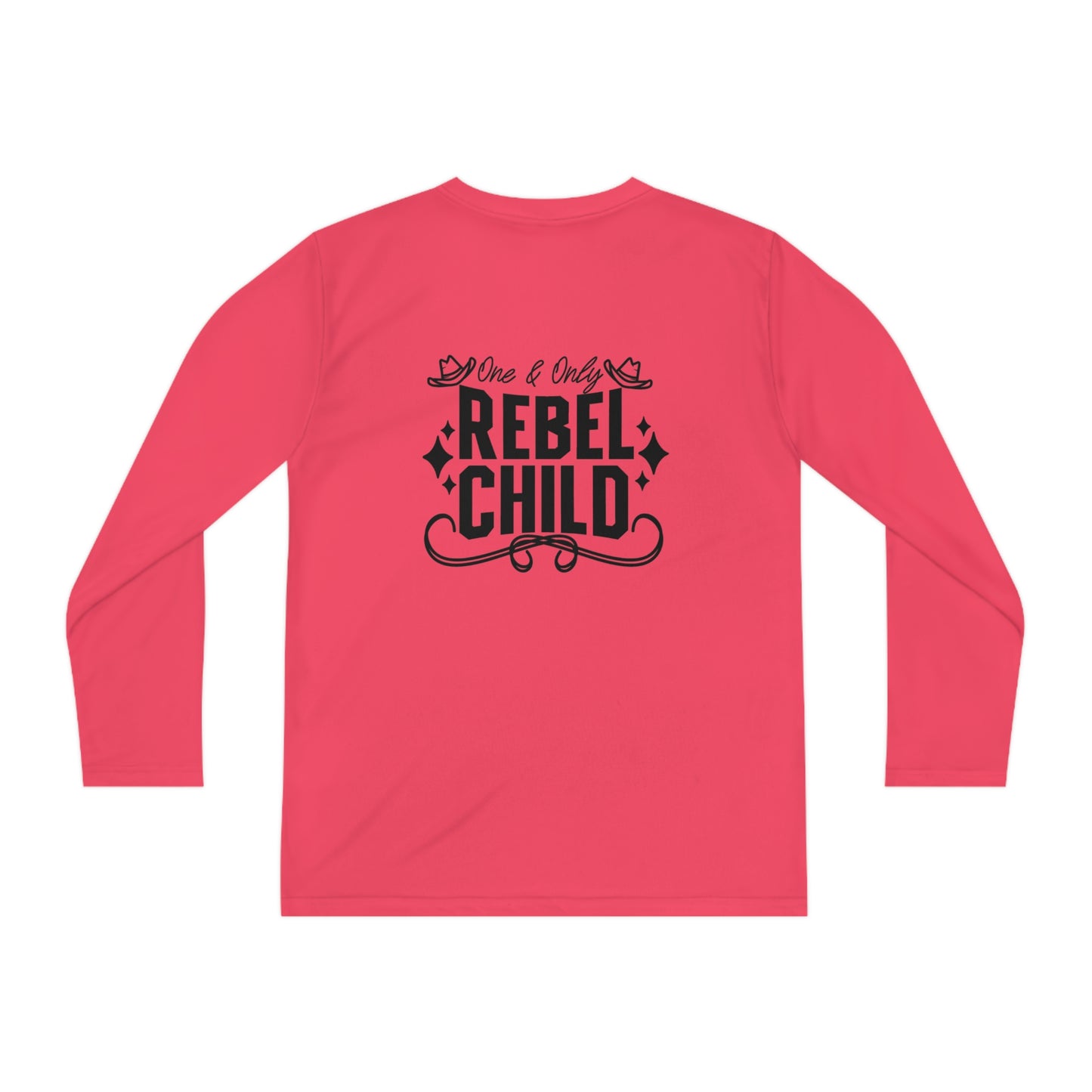 Youth Long Sleeve Rebel Competitor Tee