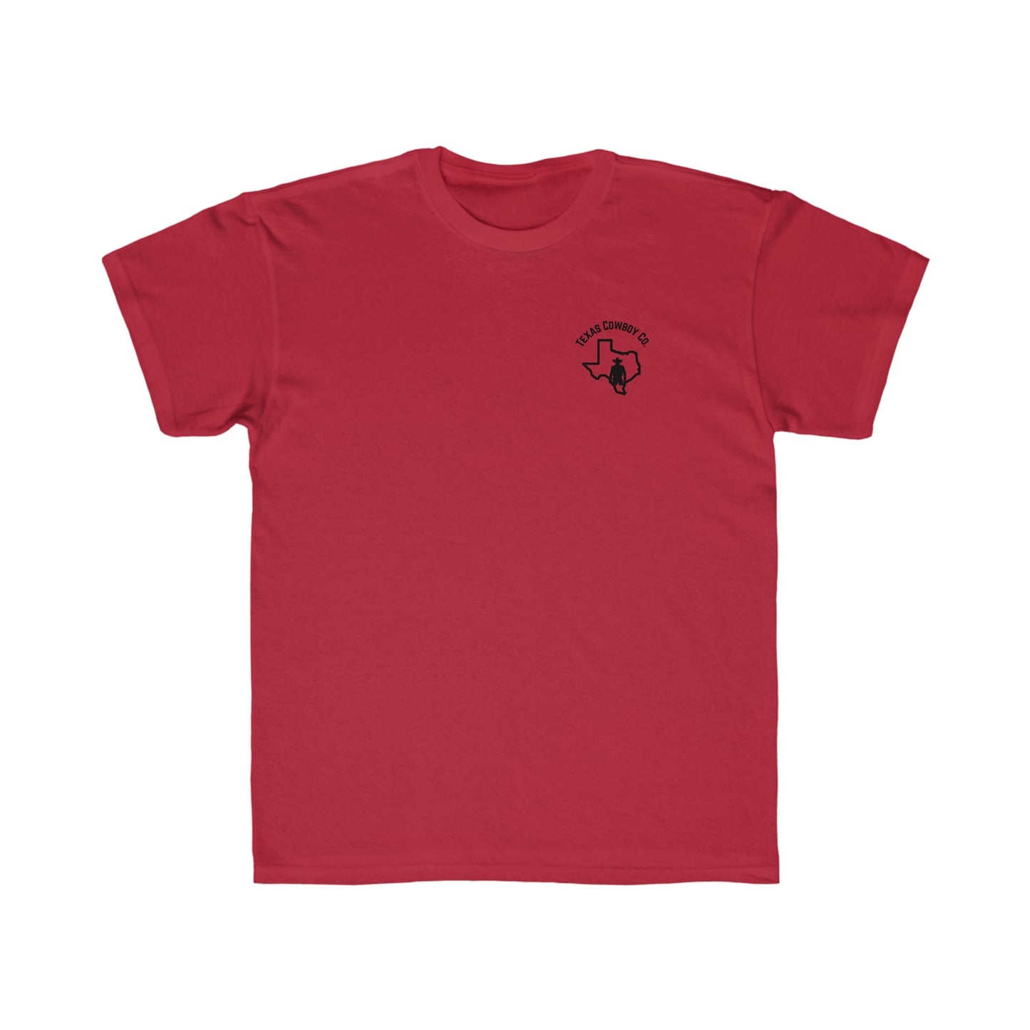 Regular Fit Star Eyed In Texas Tee