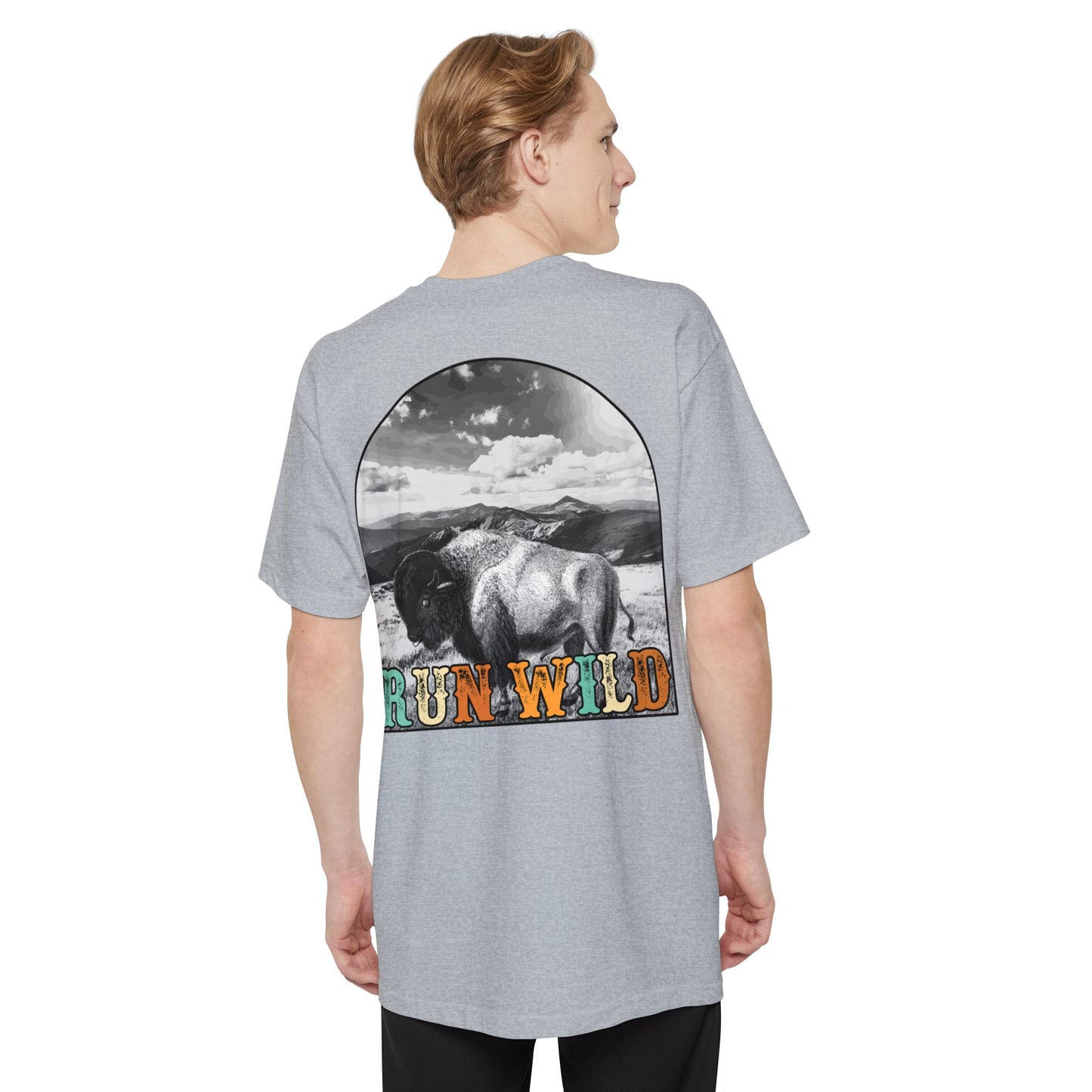 Tall Mens Buffalo T-Shirt