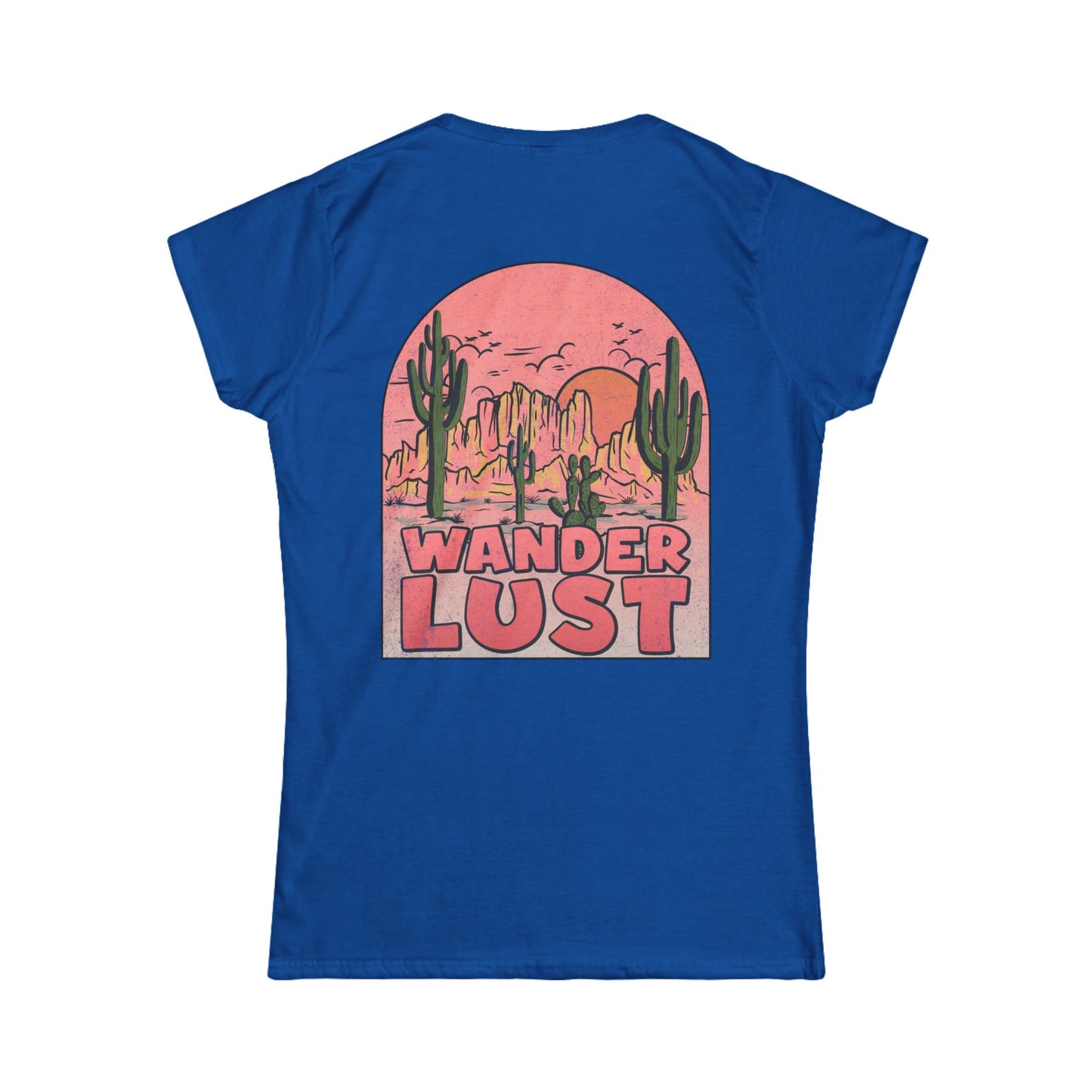 Softstyle Wander Lust 2 Tee