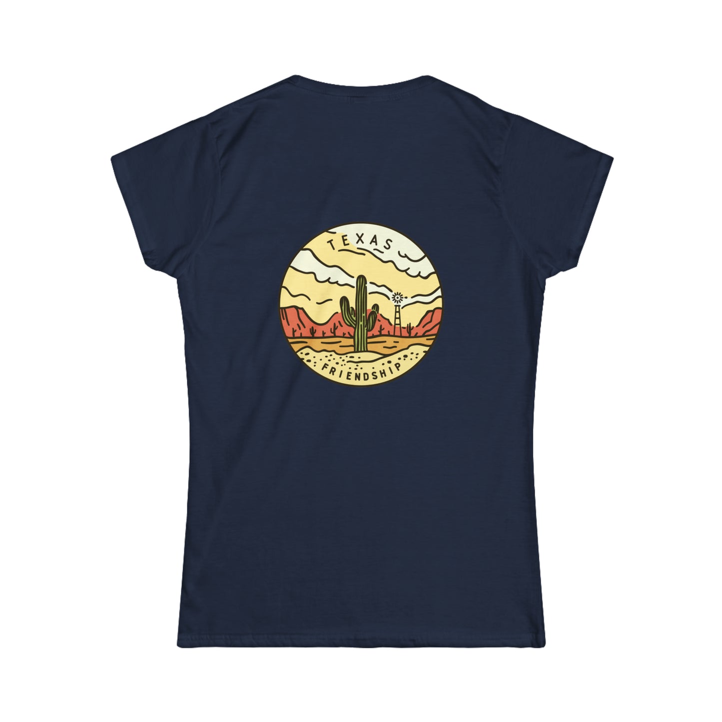 Softstyle Friendship Tee