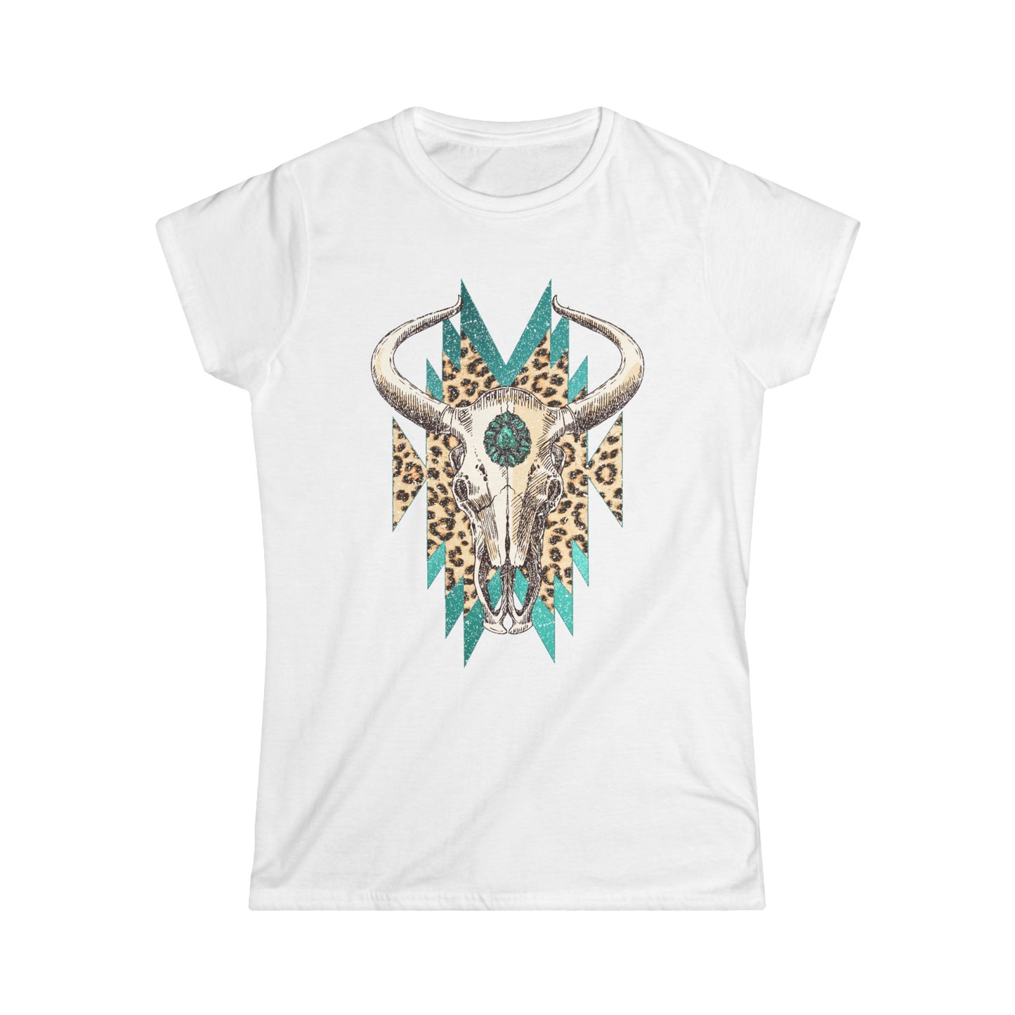 Softstyle Skull Tee