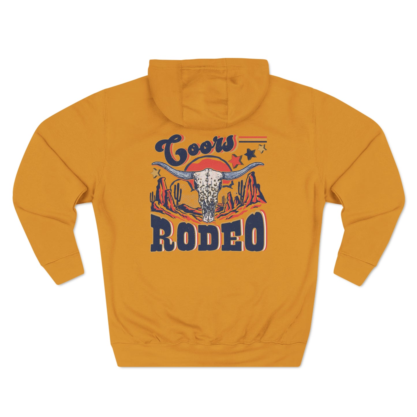 Three-Panel Fleece Coors Rodeo Hoodie