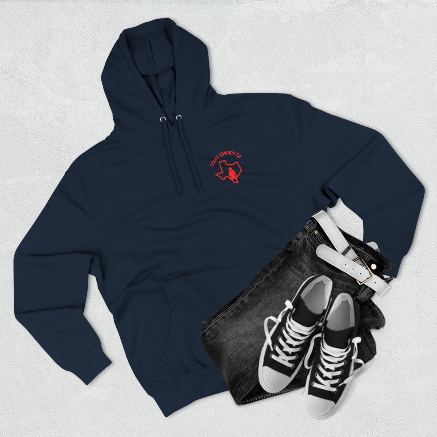 Three-Panel Fleece Coors Rodeo Hoodie